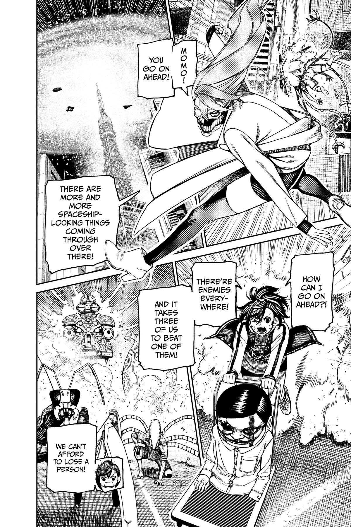 Read Dandadan Manga Online