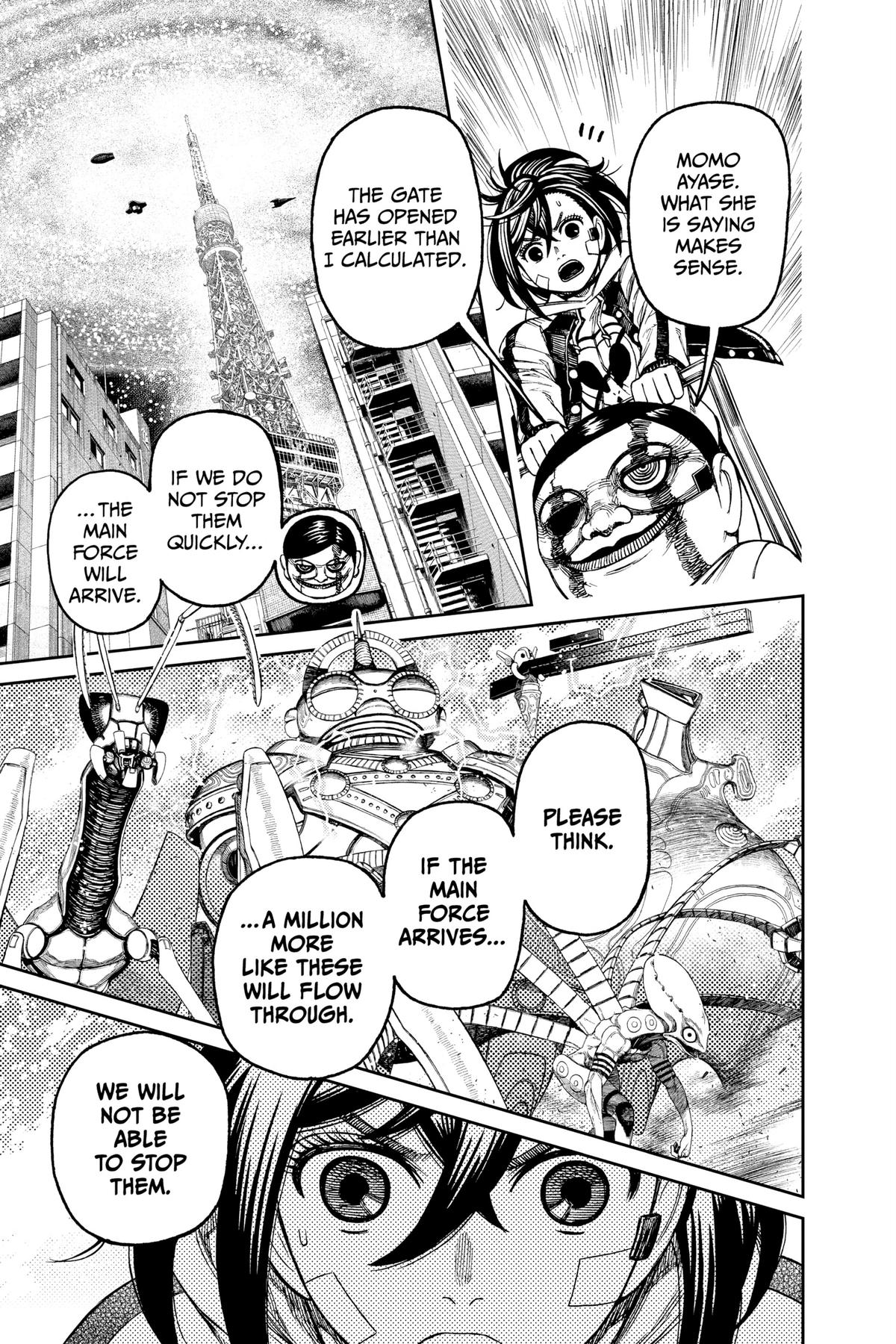 Read Dandadan Manga Online