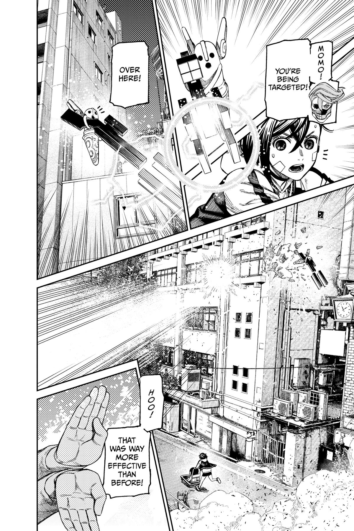 Read Dandadan Manga Online