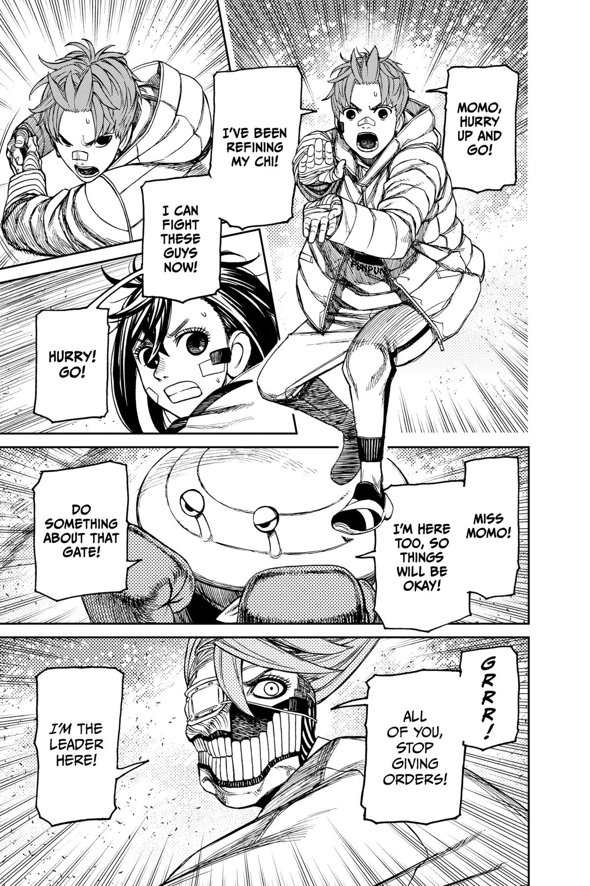 Read Dandadan Manga Online