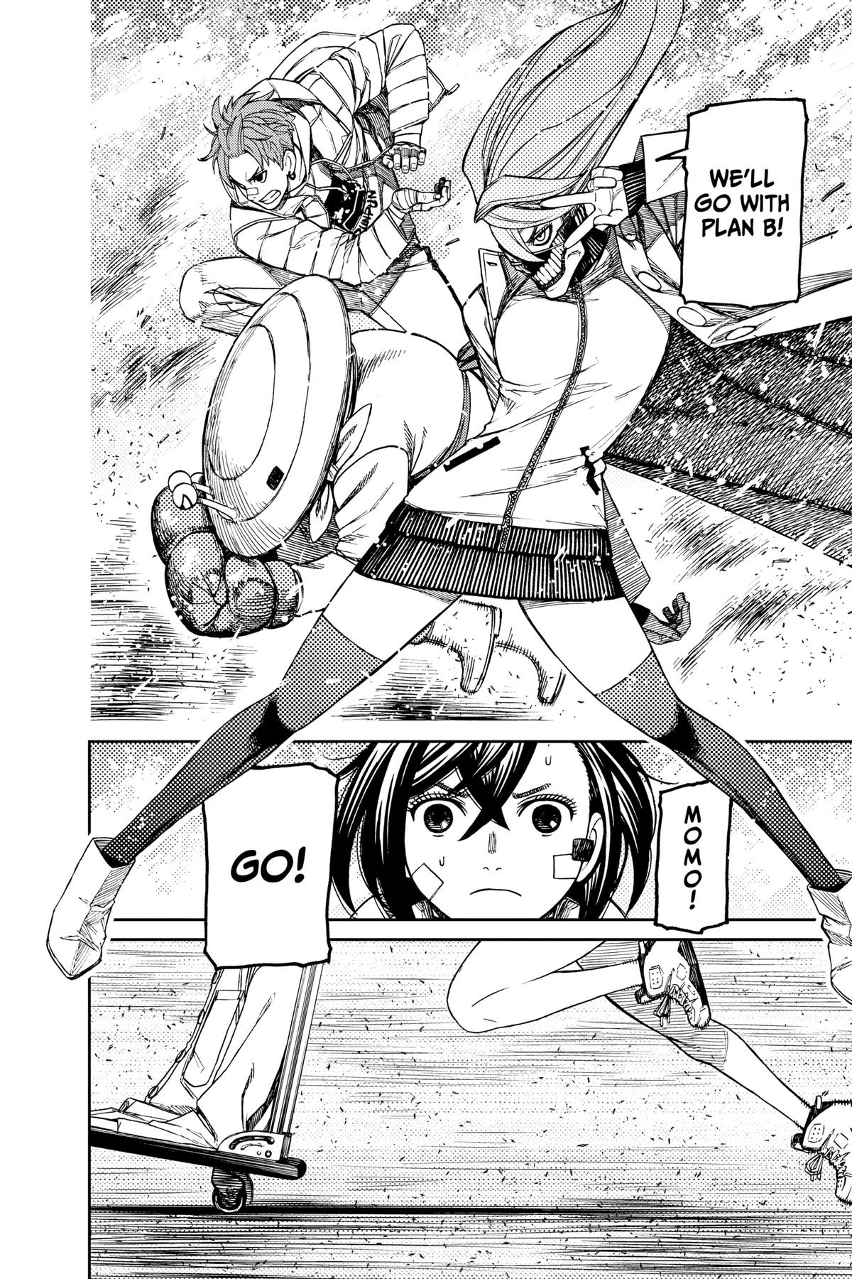 Read Dandadan Manga Online