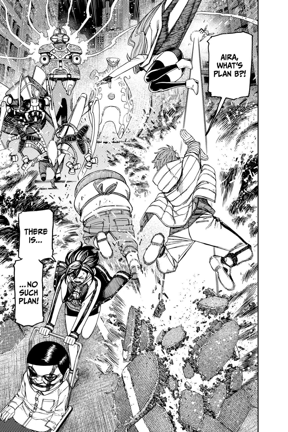 Read Dandadan Manga Online