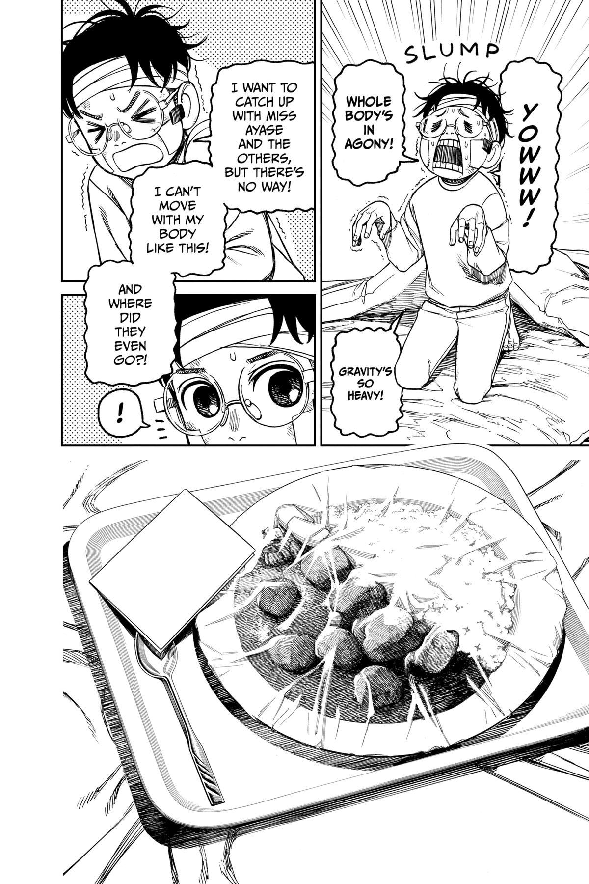 Read Dandadan Manga Online