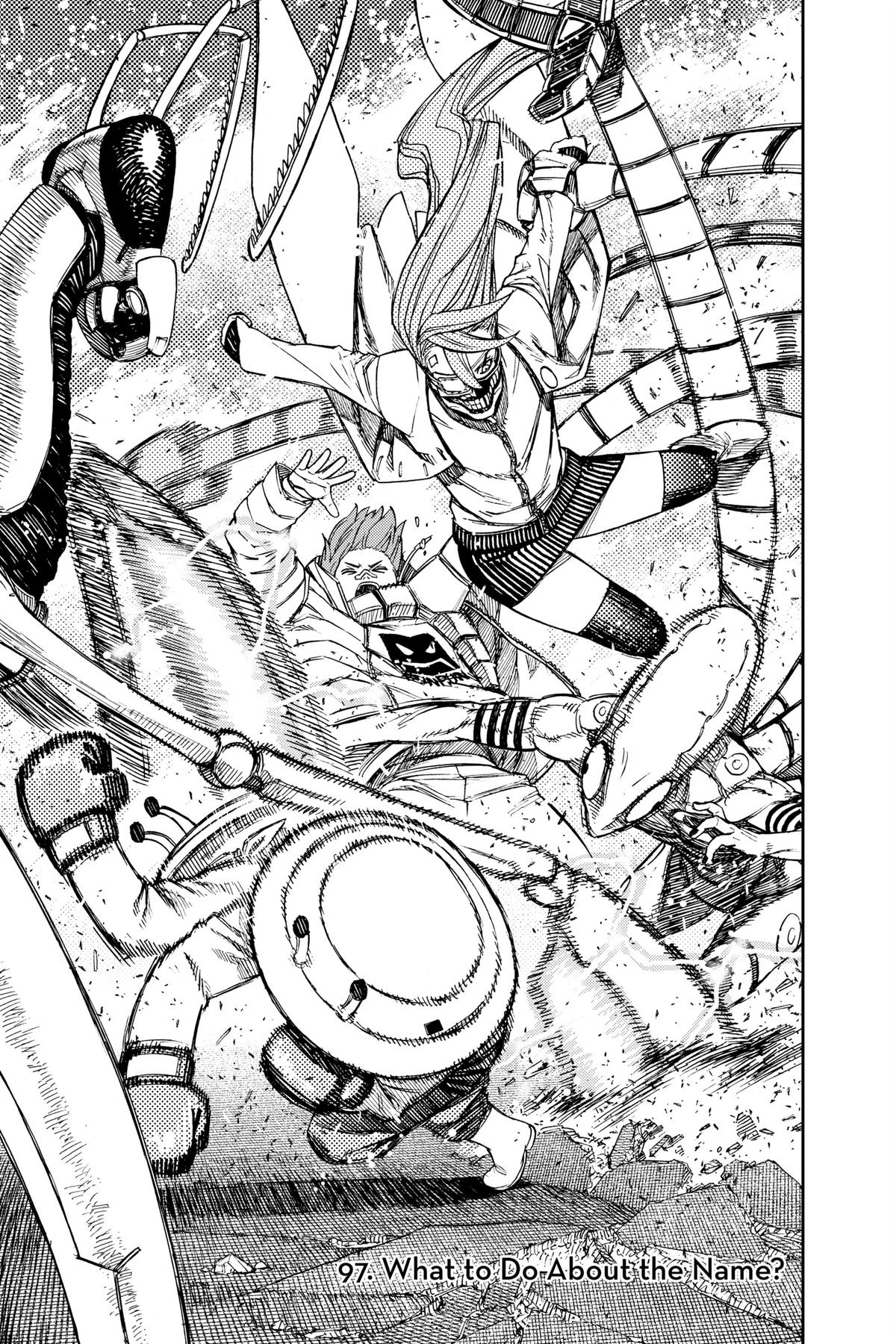 Read Dandadan Manga Online