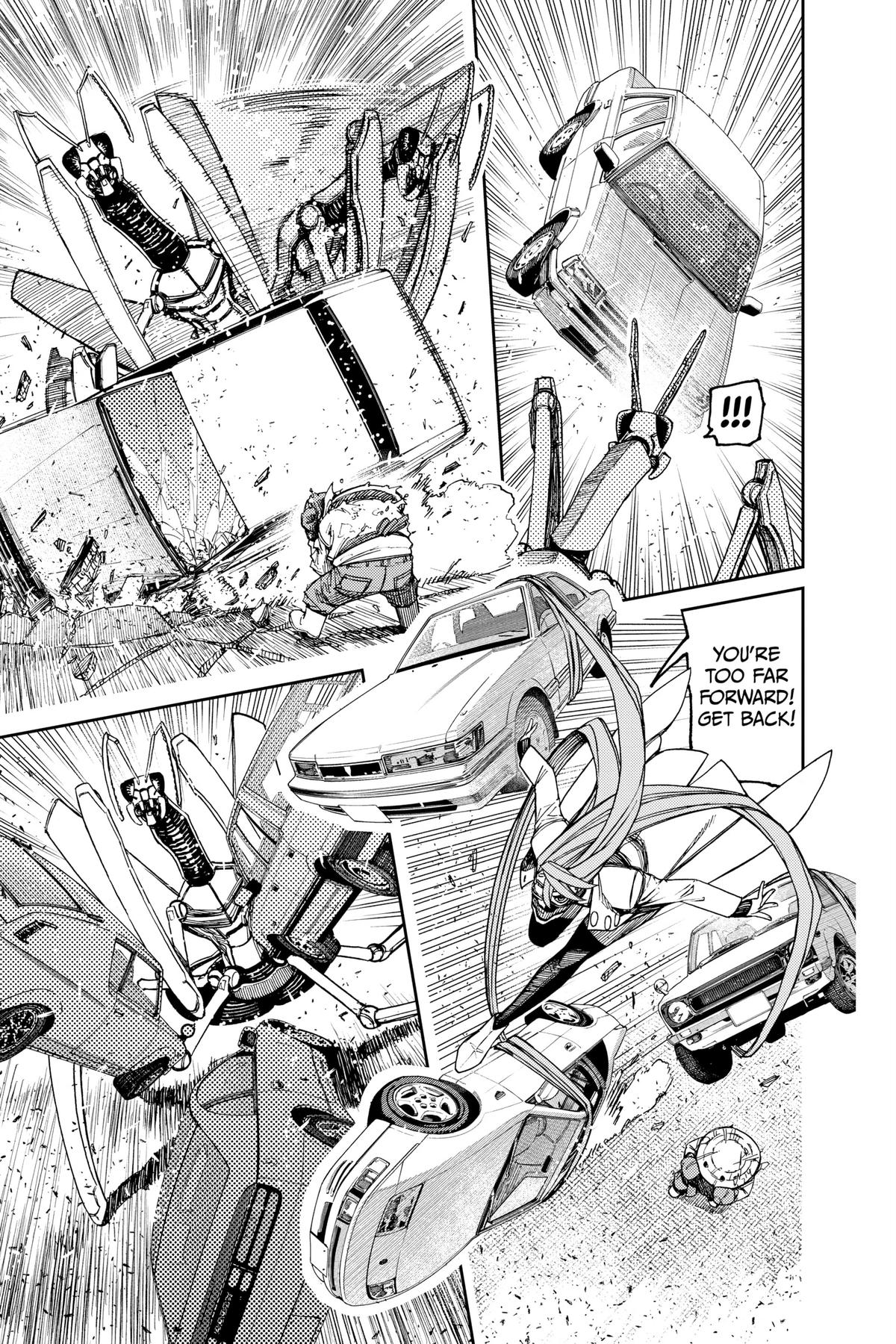 Read Dandadan Manga Online