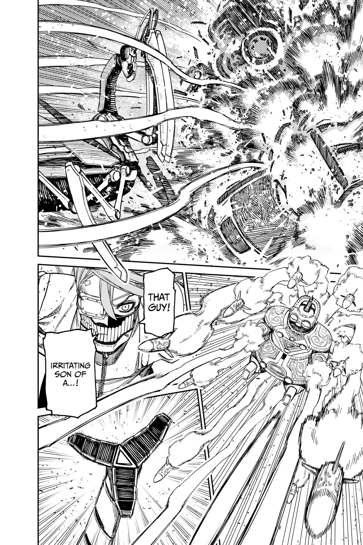 Read Dandadan Manga Online
