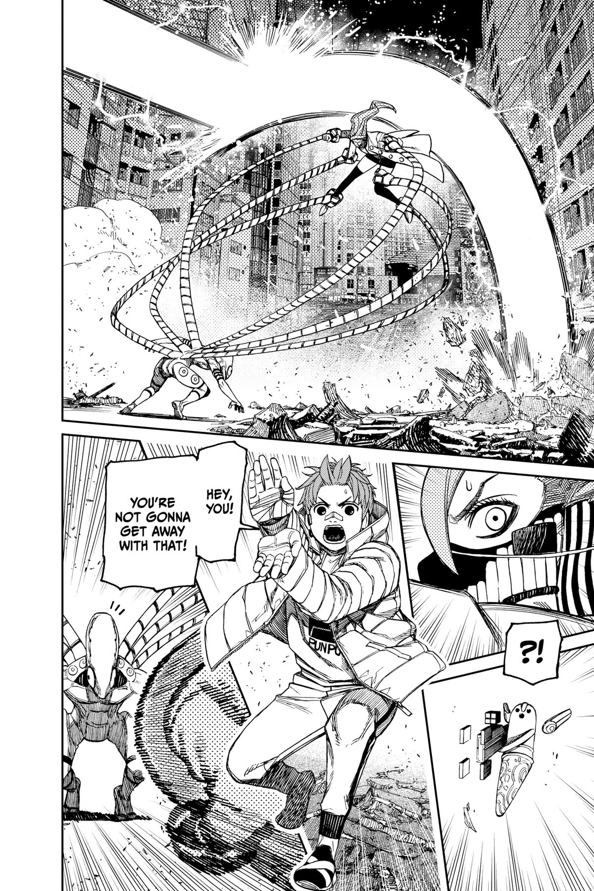 Read Dandadan Manga Online
