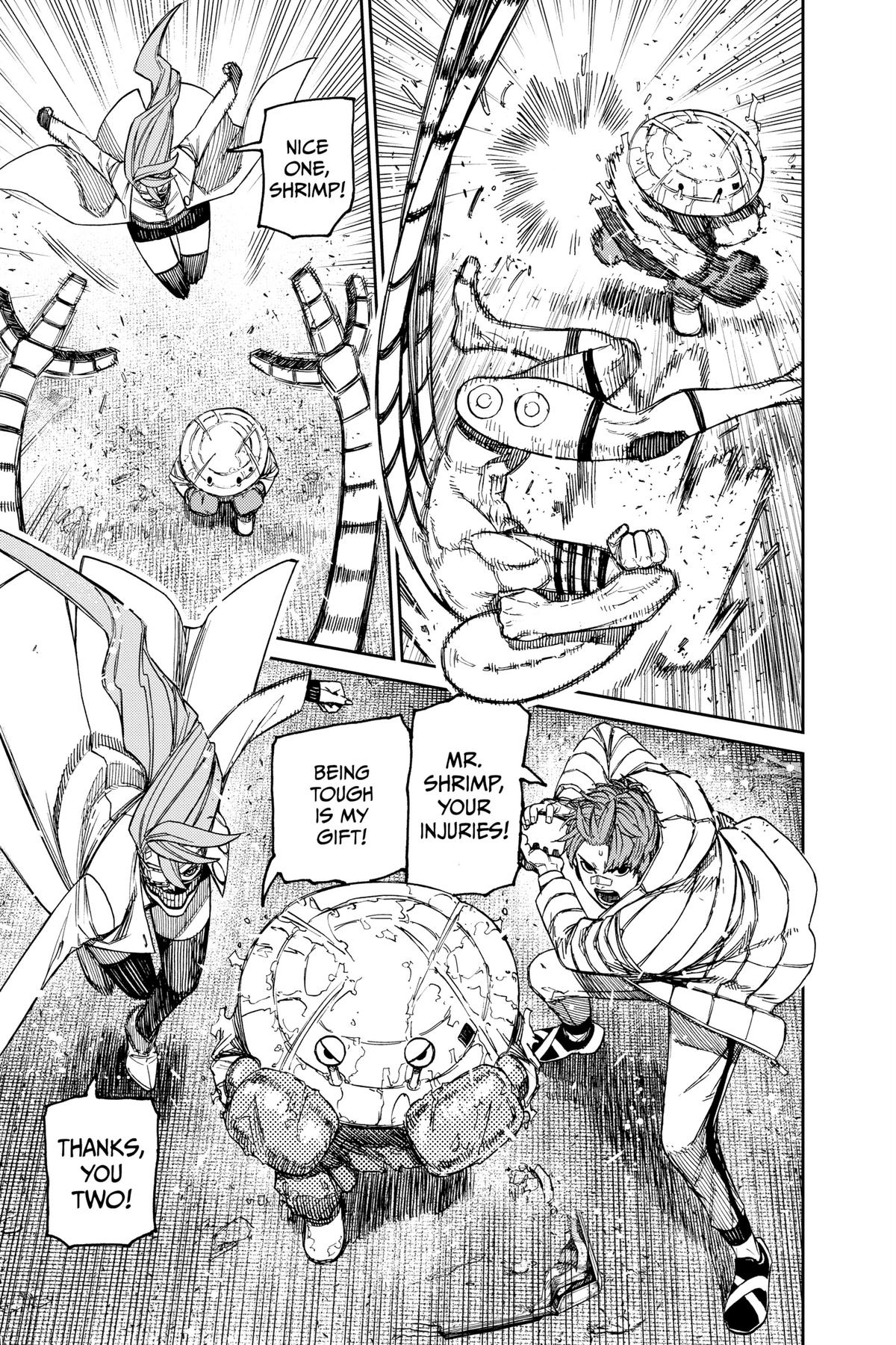 Read Dandadan Manga Online
