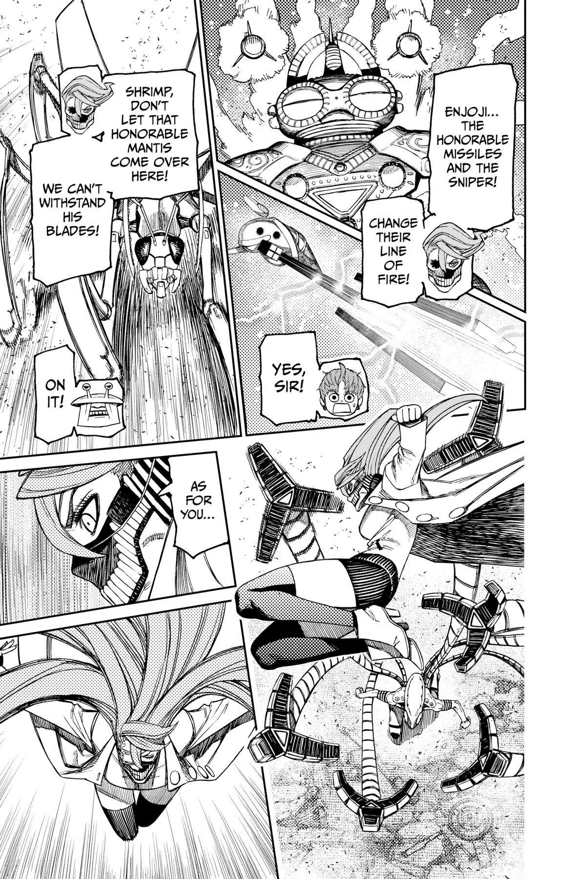Read Dandadan Manga Online