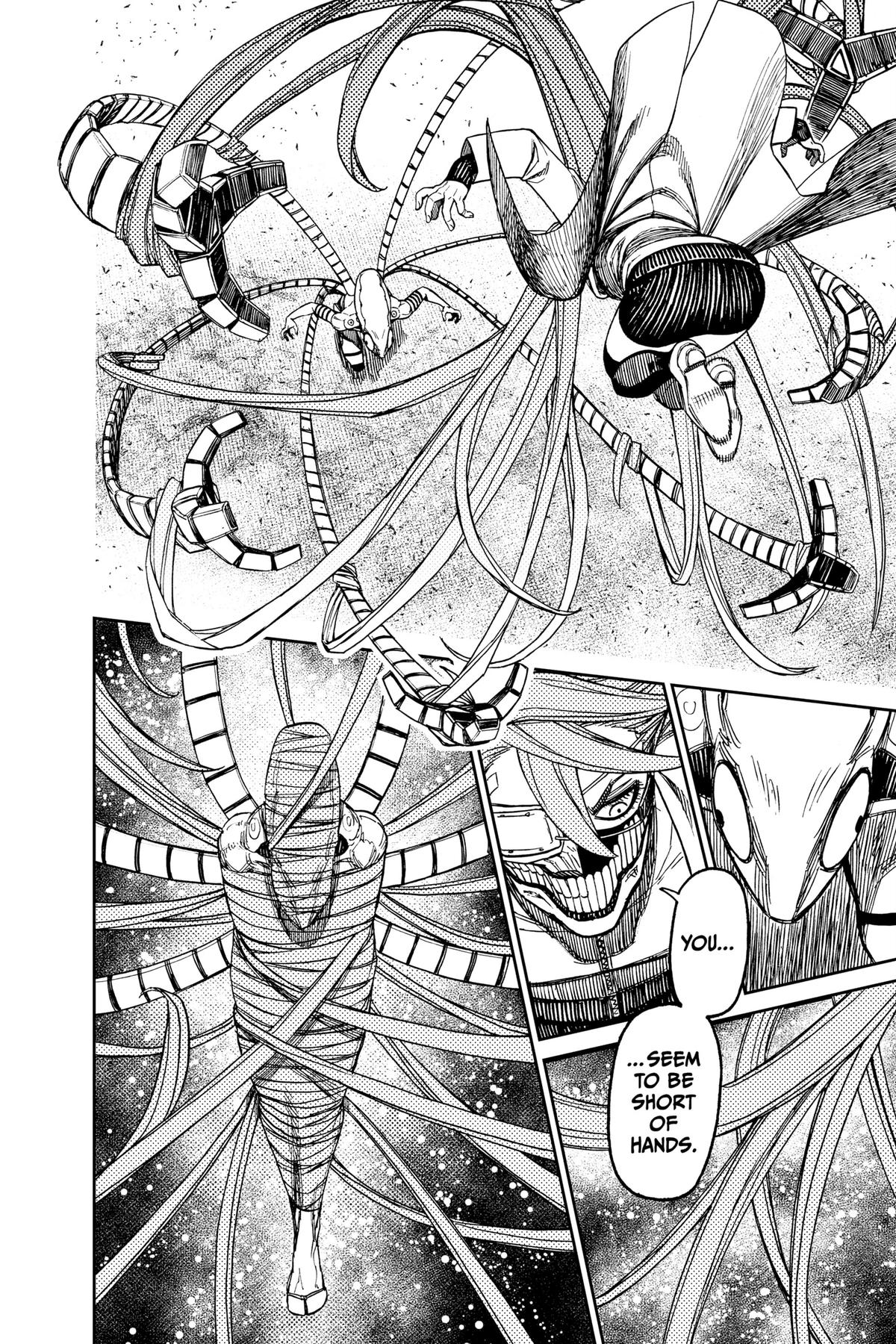 Read Dandadan Manga Online