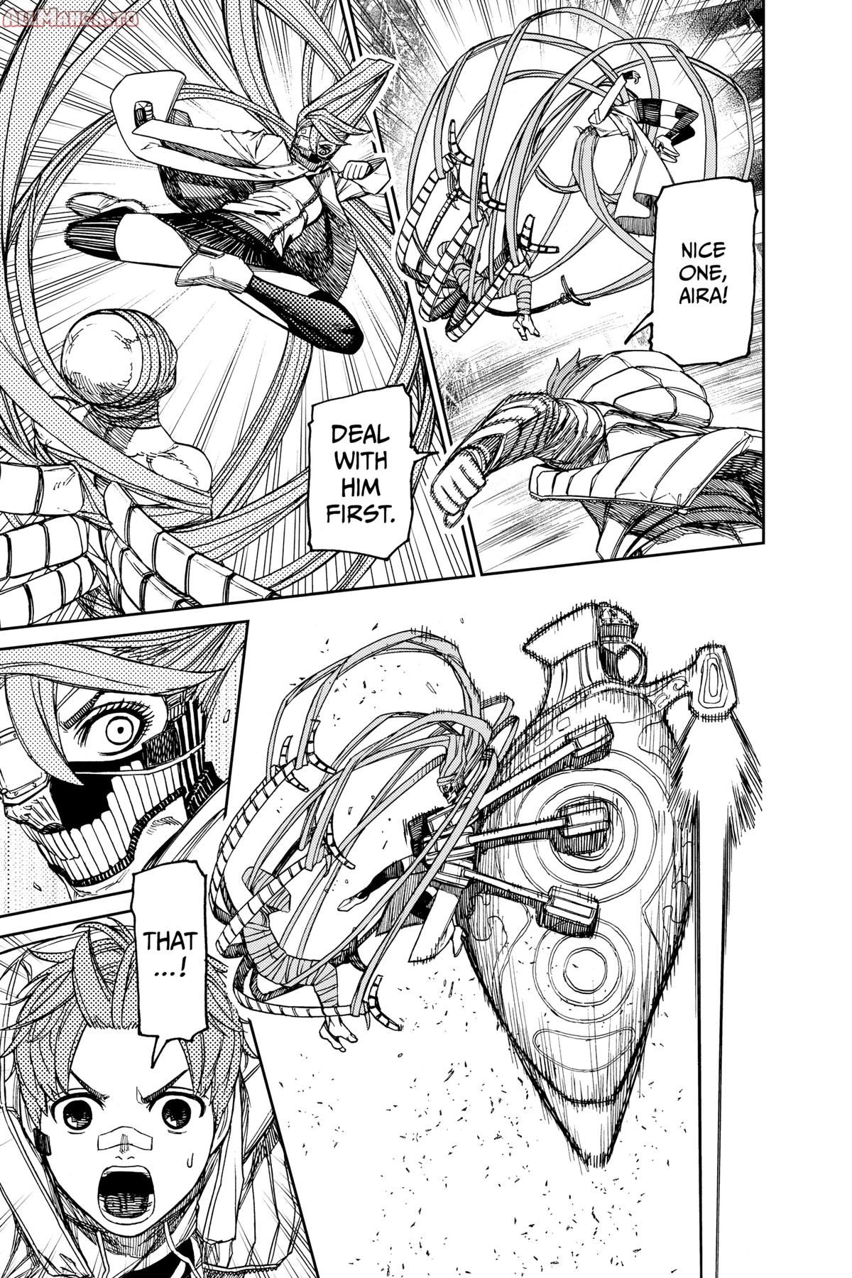 Read Dandadan Manga Online