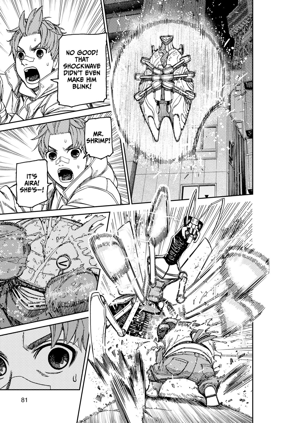 Read Dandadan Manga Online