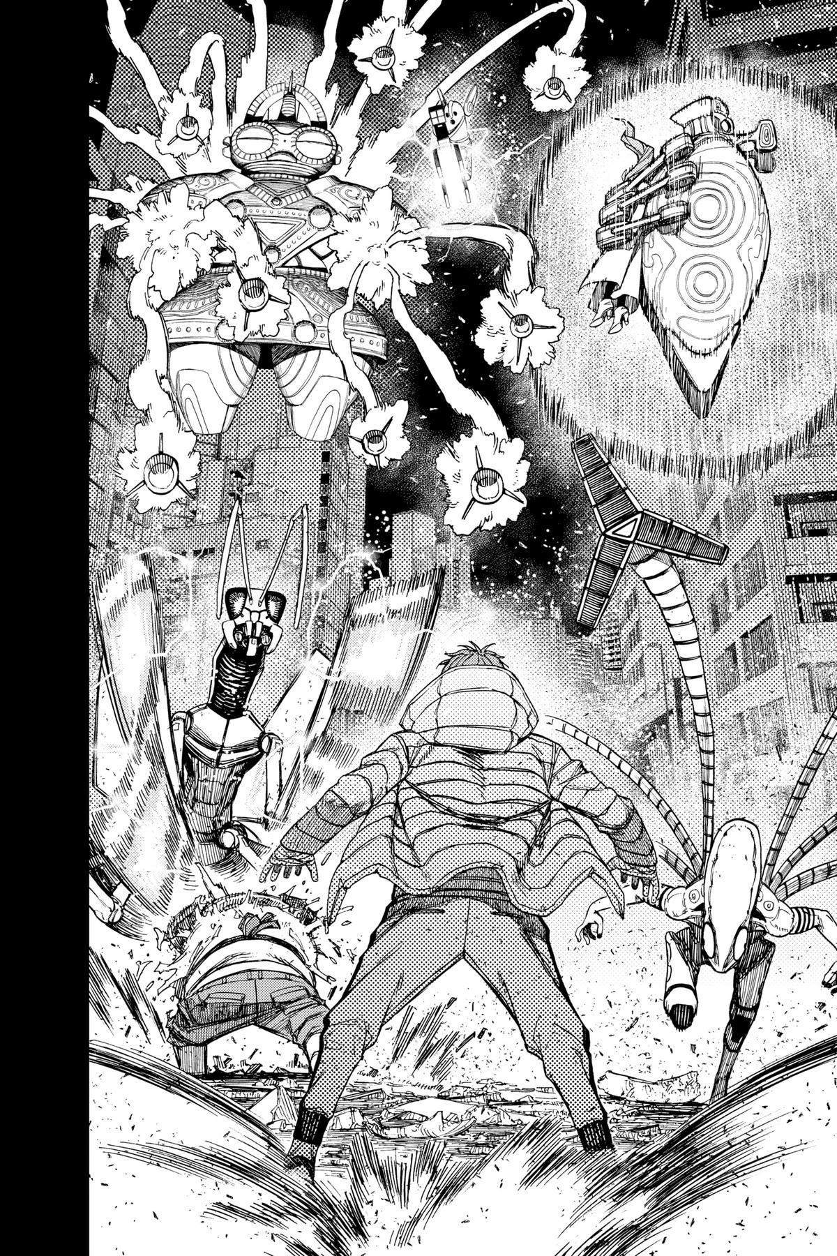 Read Dandadan Manga Online