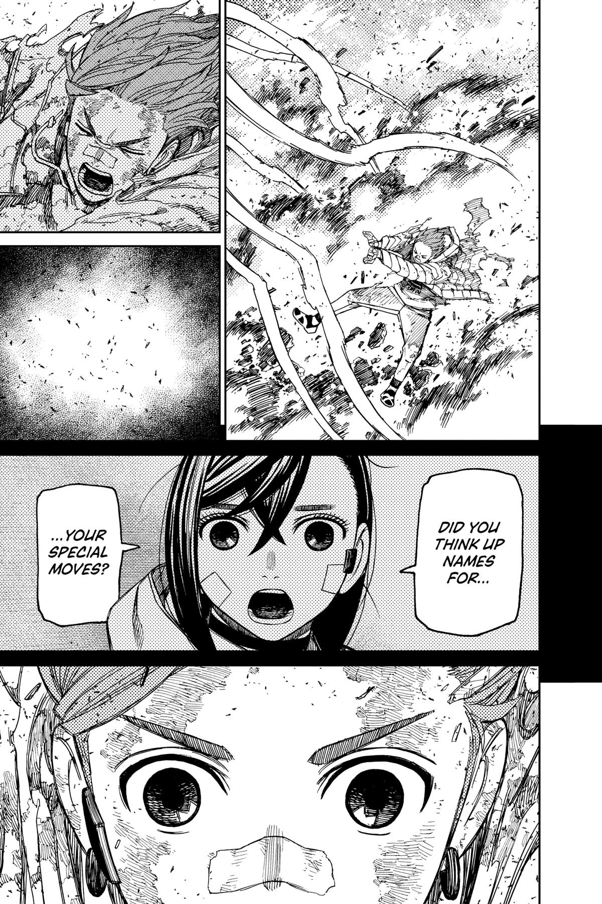 Read Dandadan Manga Online