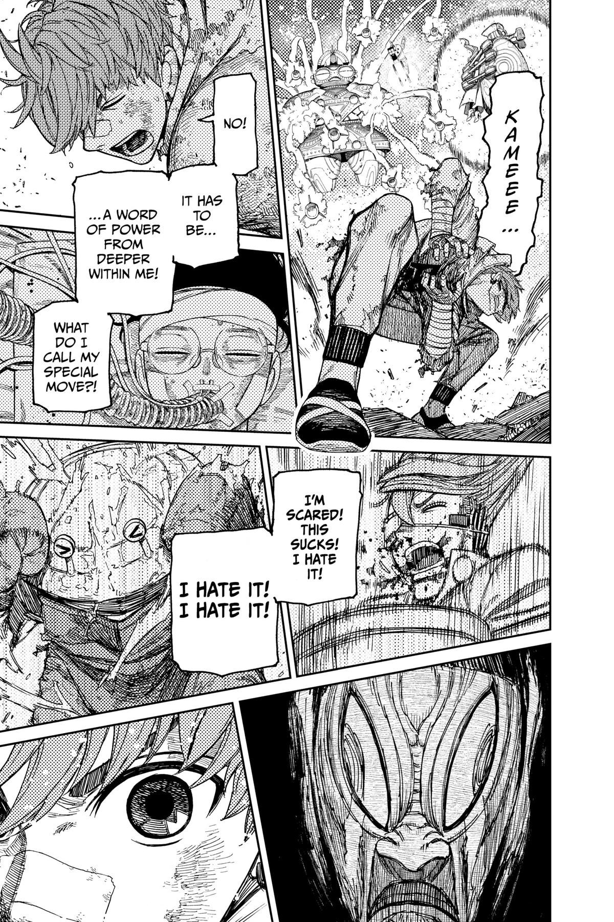 Read Dandadan Manga Online