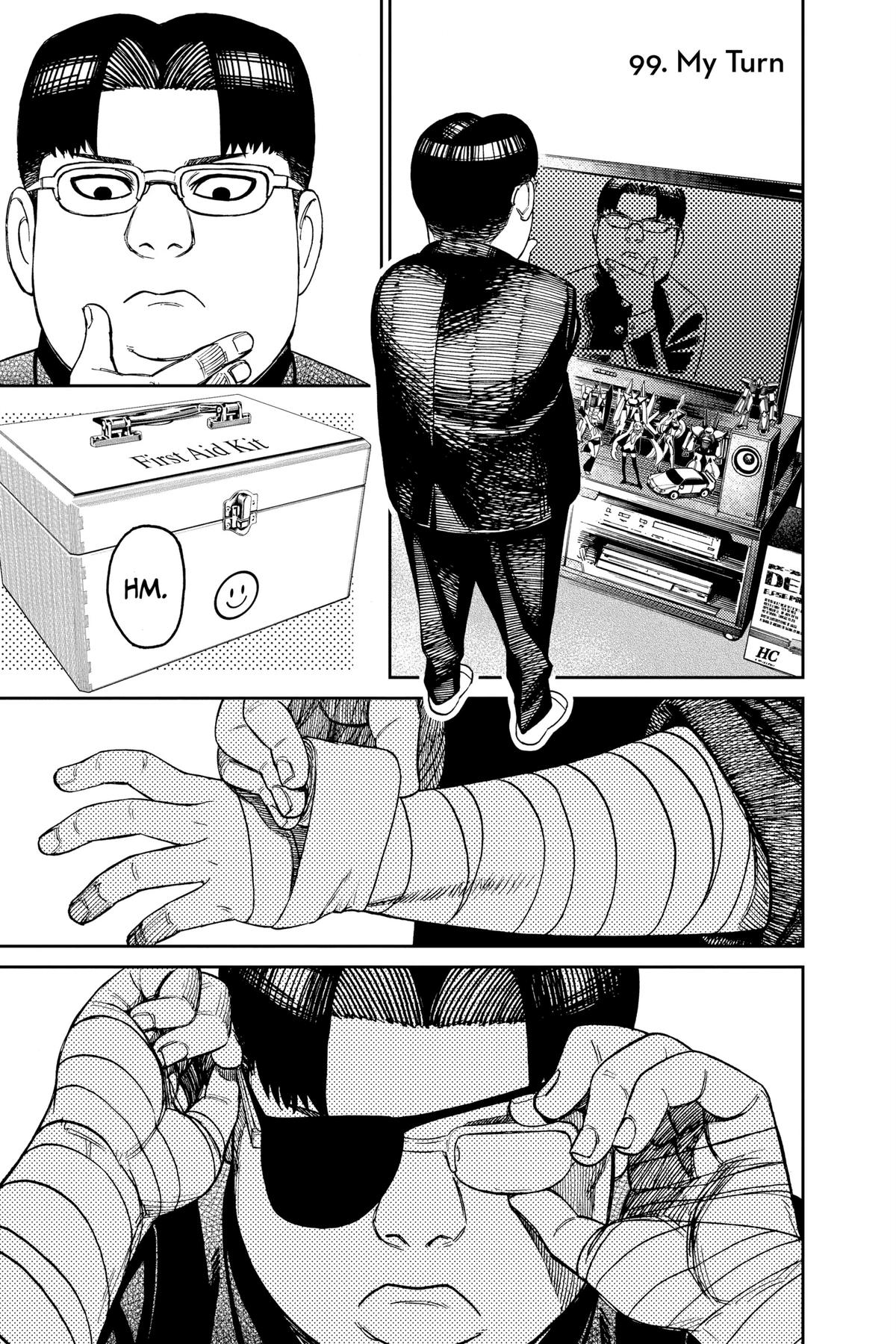 Read Dandadan Manga Online