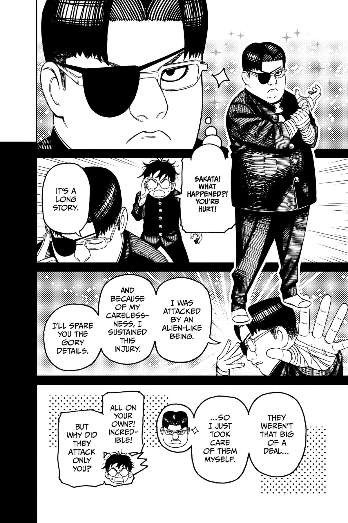 Read Dandadan Manga Online