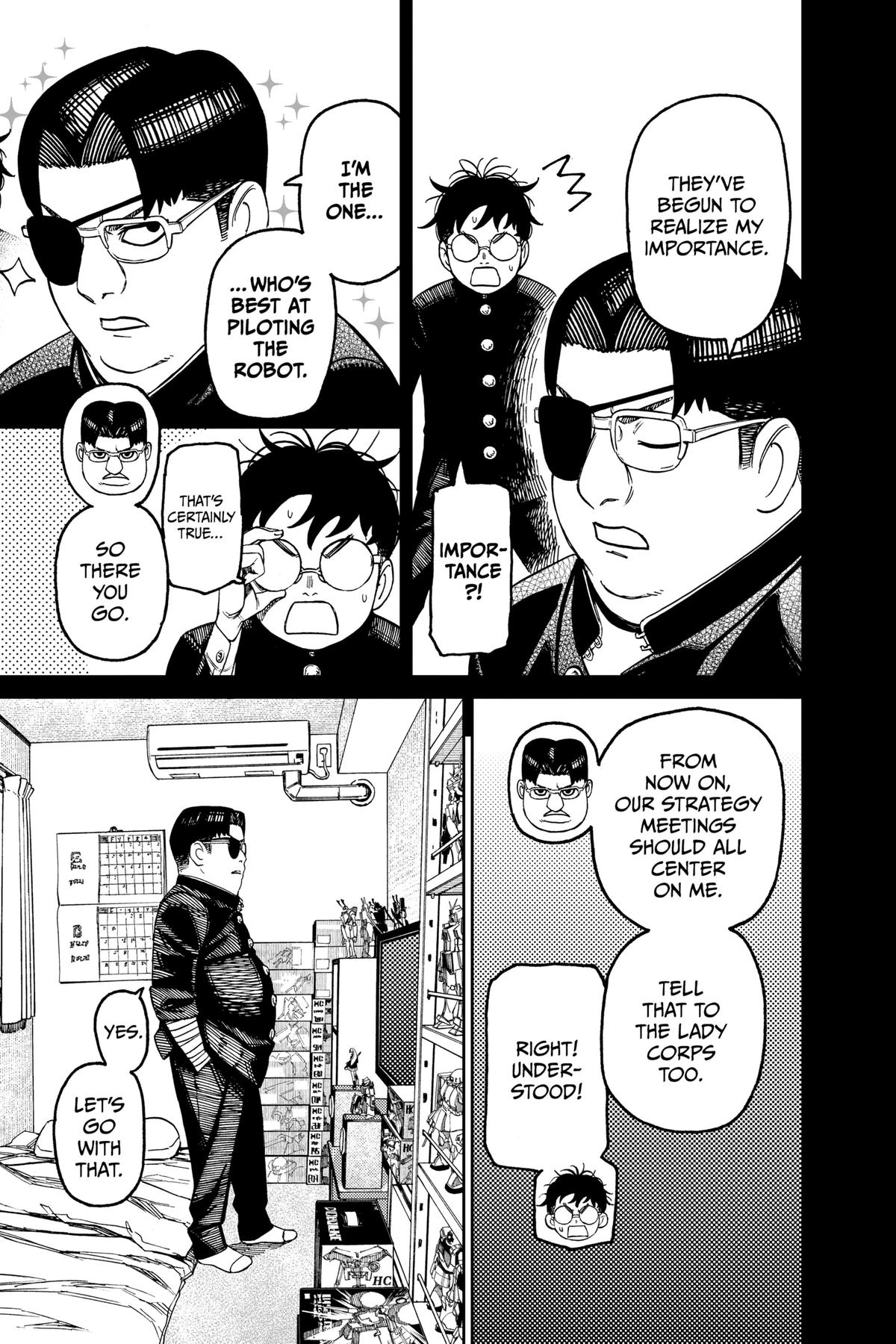 Read Dandadan Manga Online