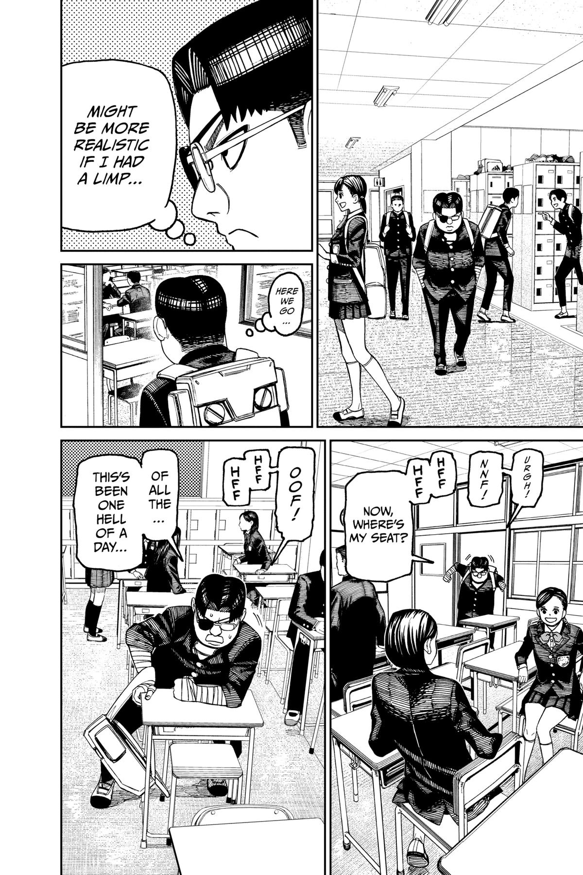 Read Dandadan Manga Online