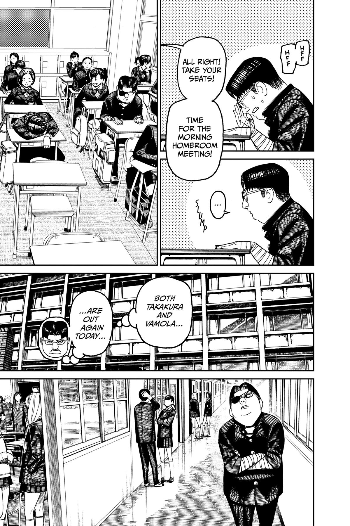Read Dandadan Manga Online