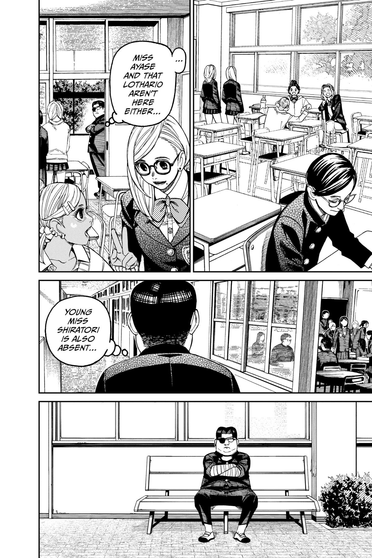 Read Dandadan Manga Online
