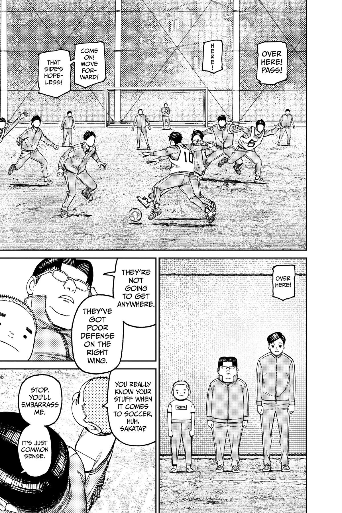 Read Dandadan Manga Online