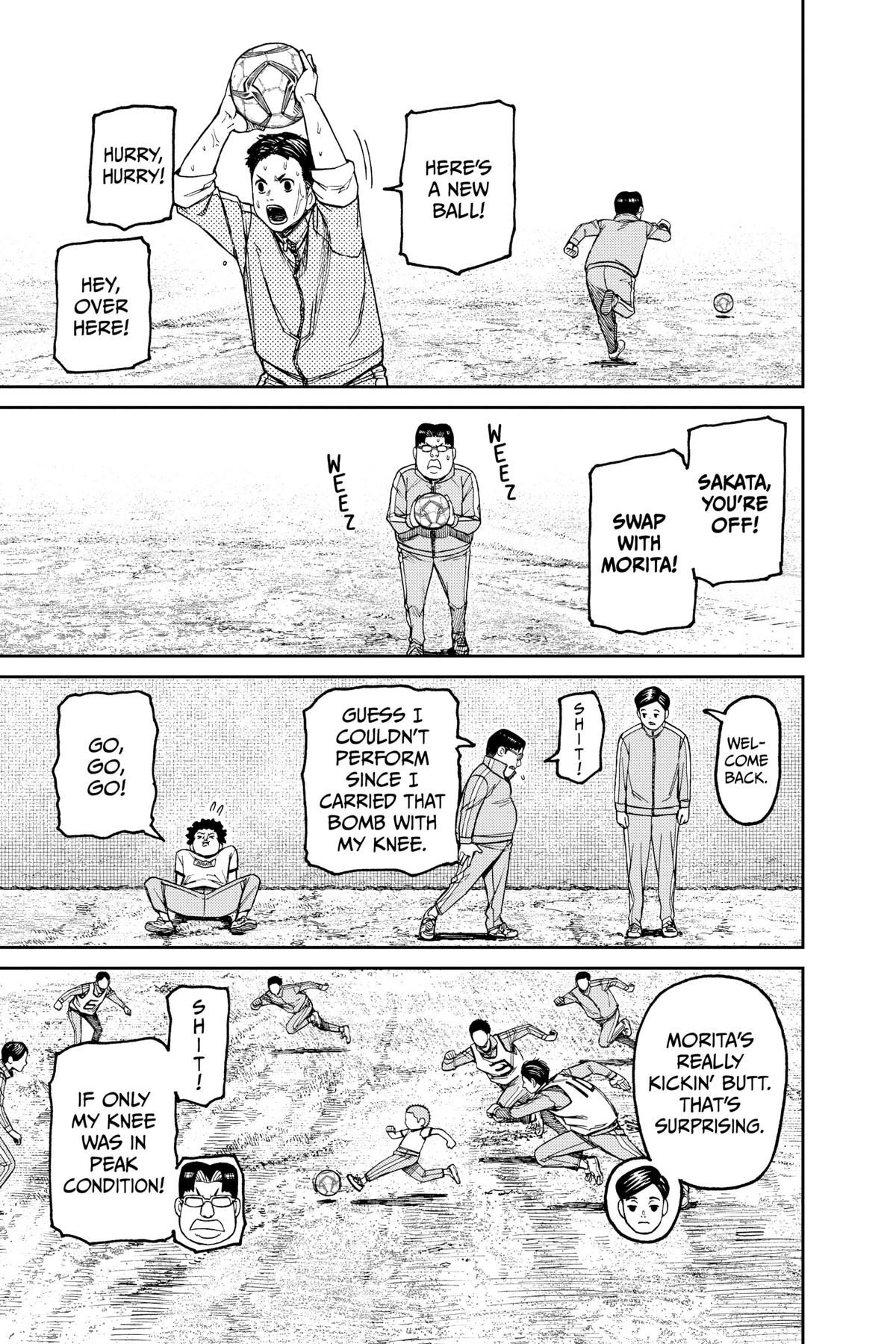 Read Dandadan Manga Online