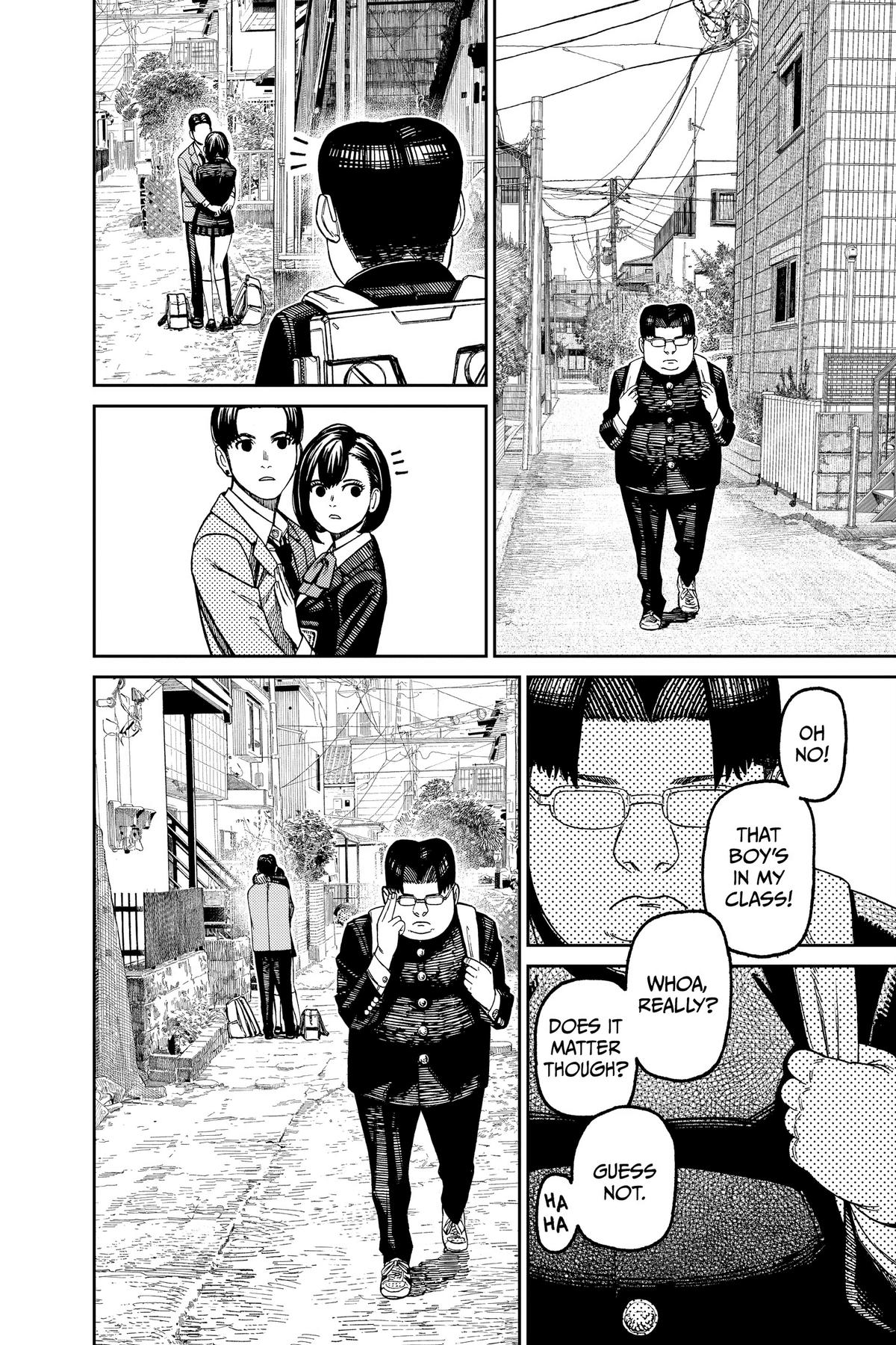Read Dandadan Manga Online