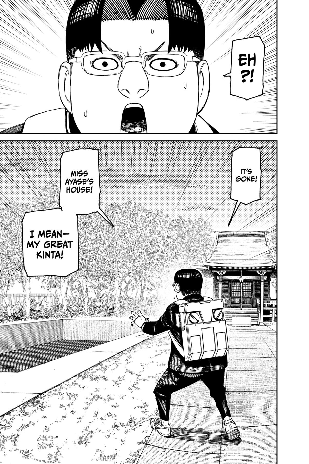 Read Dandadan Manga Online