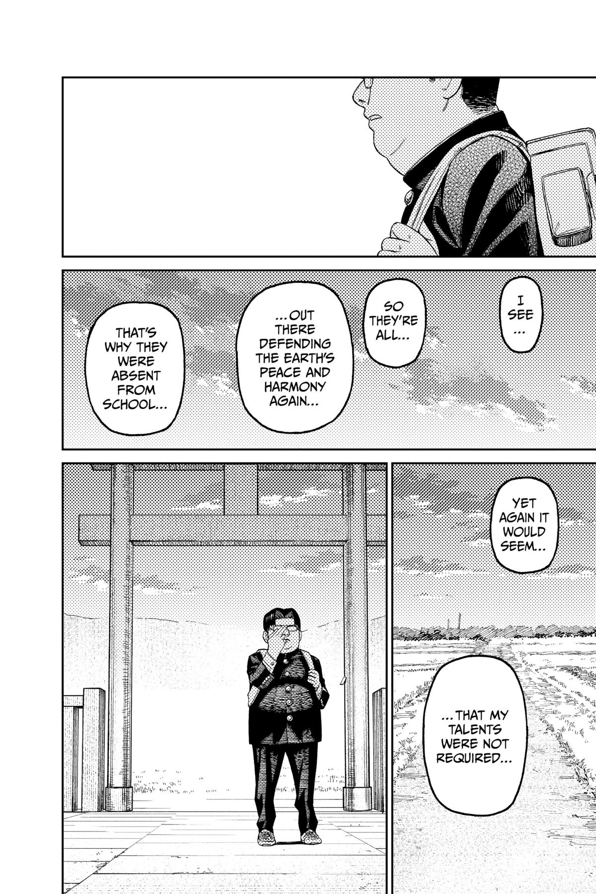 Read Dandadan Manga Online