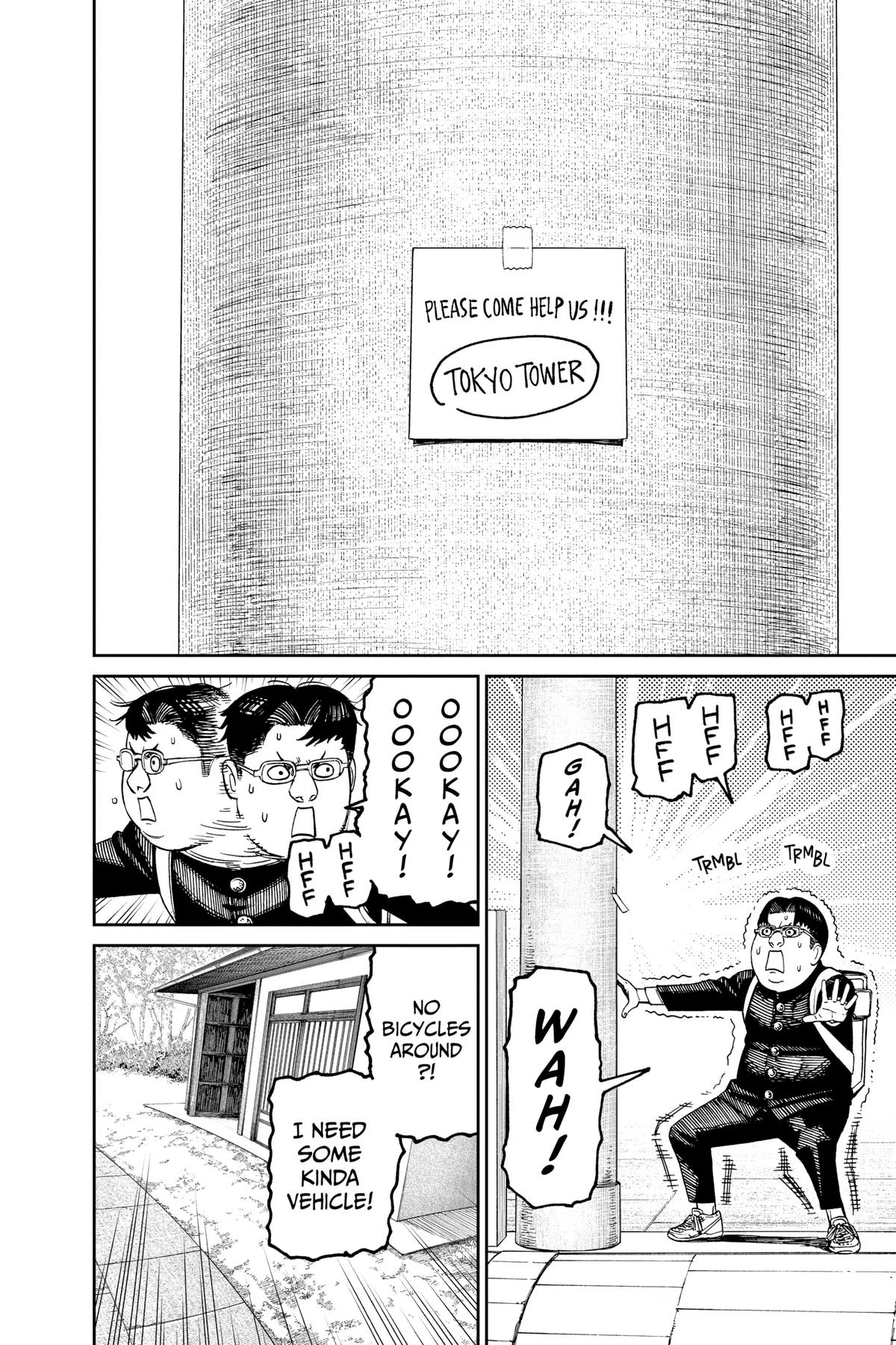 Read Dandadan Manga Online