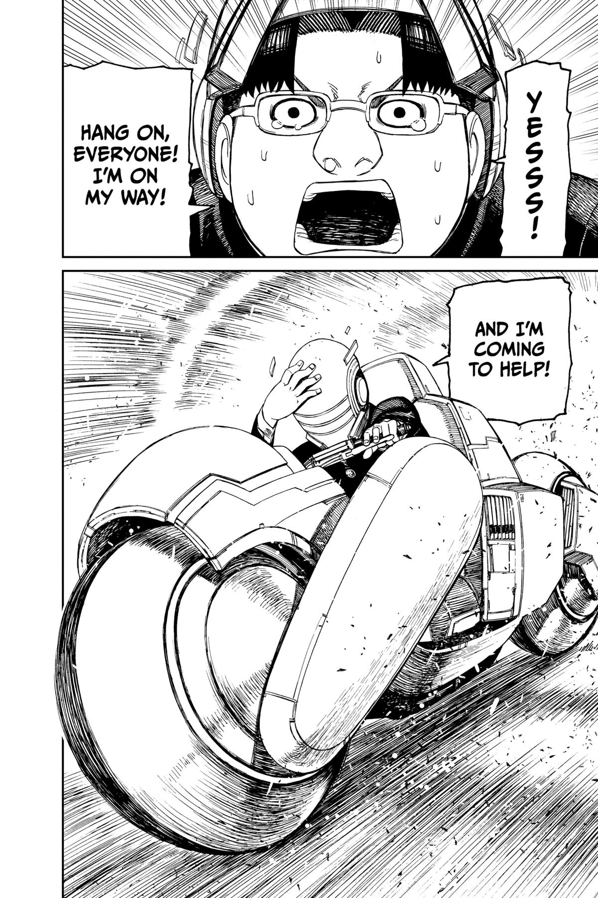 Read Dandadan Manga Online