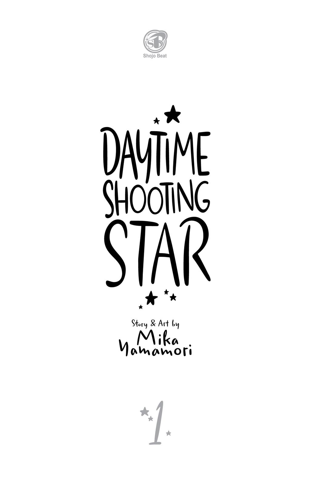Read Daytime Shooting Star Manga Online