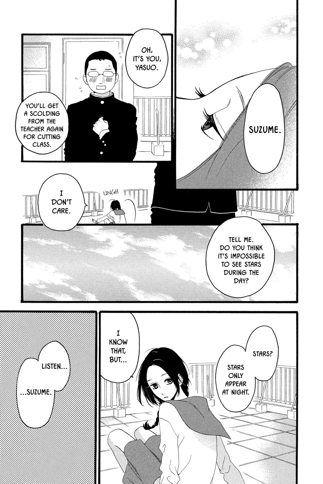 Read Daytime Shooting Star Manga Online