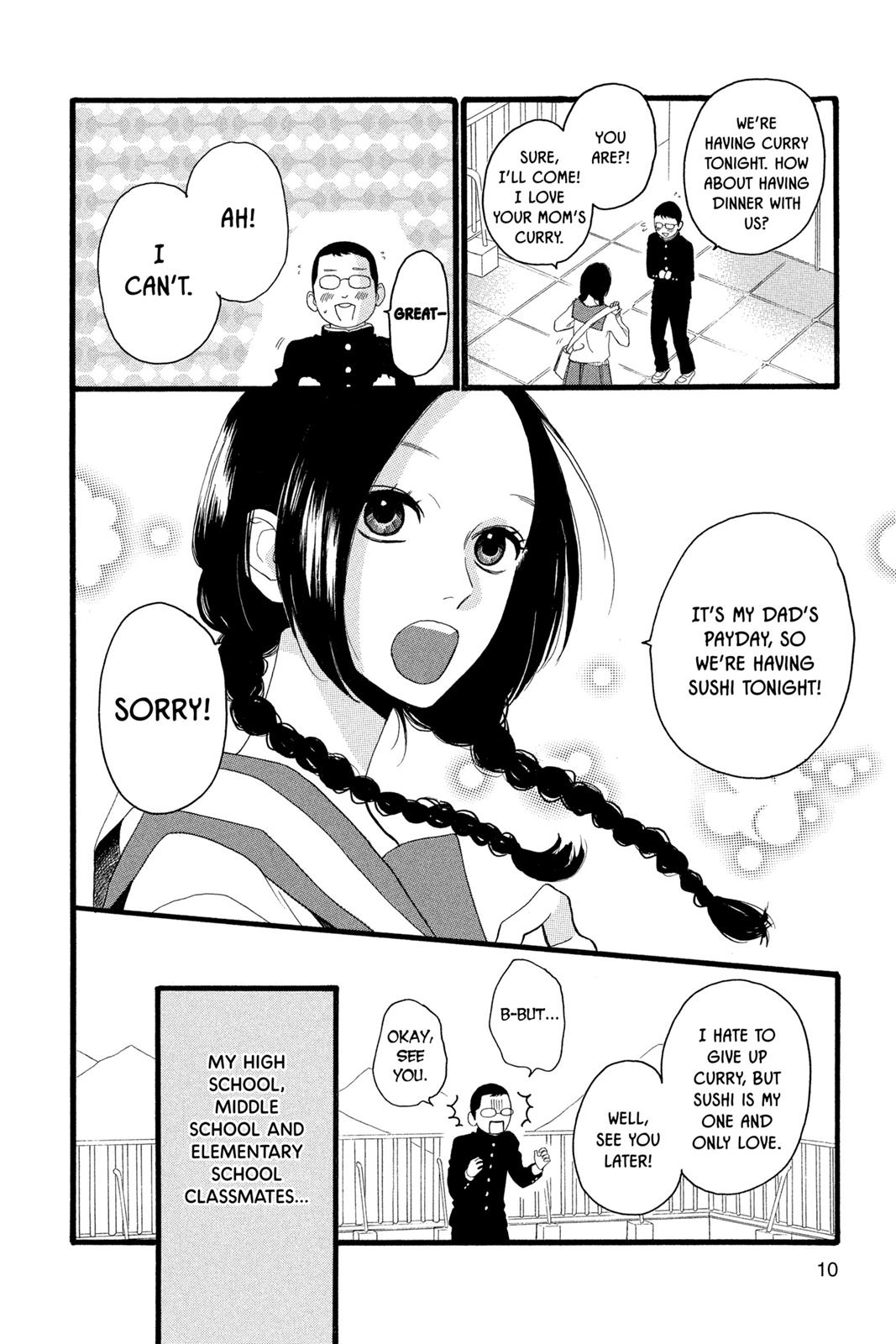Read Daytime Shooting Star Manga Online