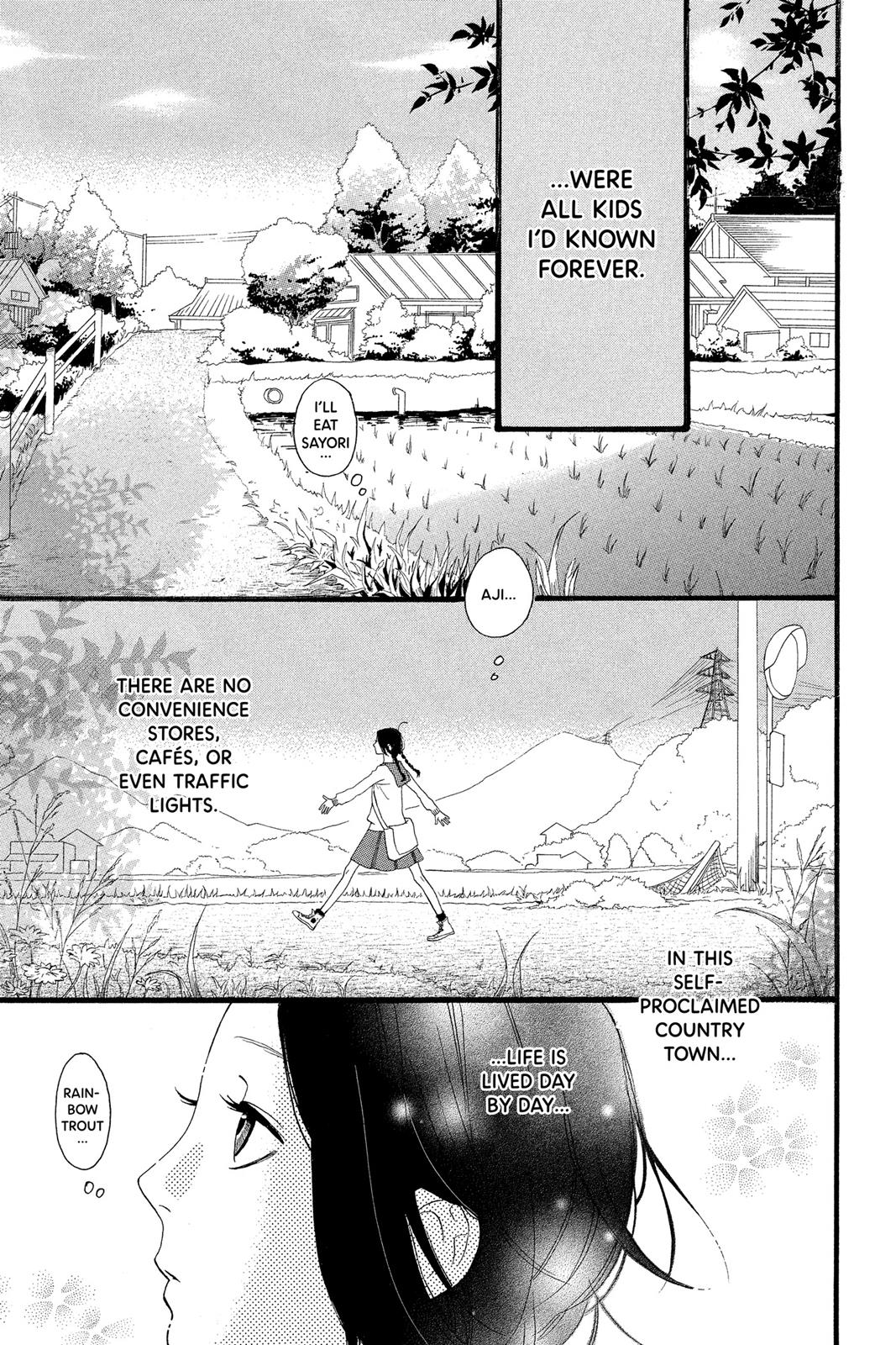 Read Daytime Shooting Star Manga Online