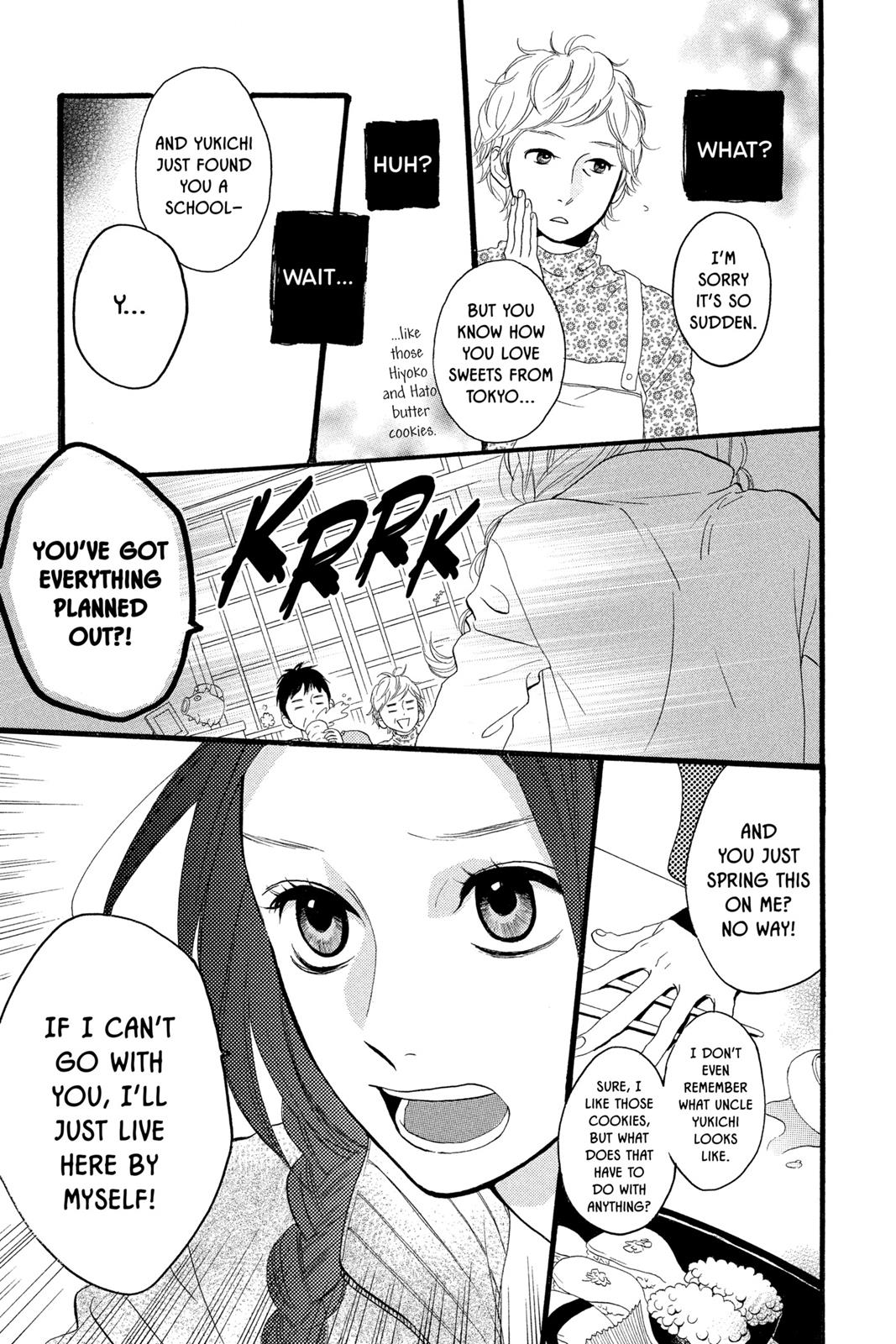 Read Daytime Shooting Star Manga Online