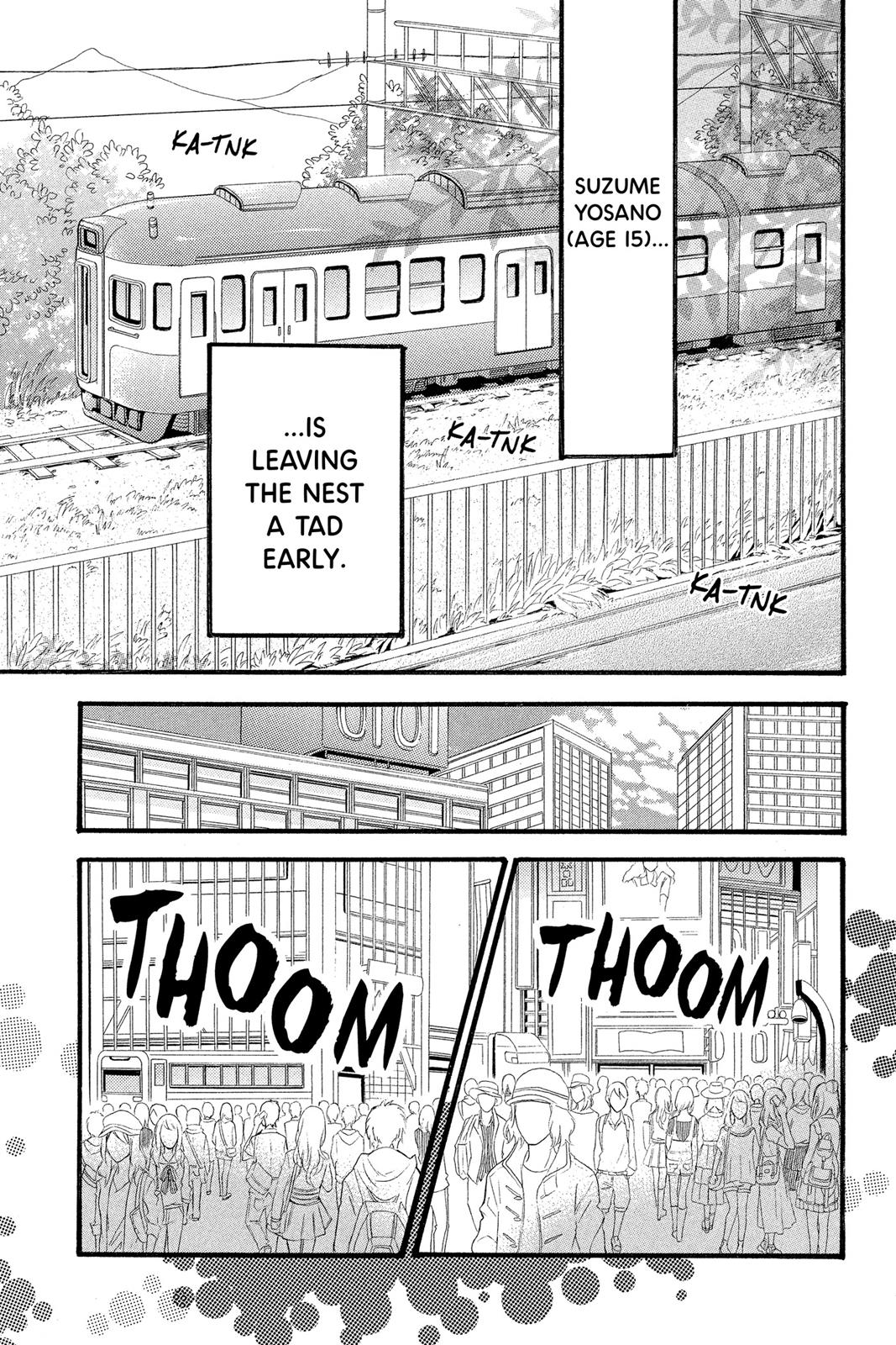 Read Daytime Shooting Star Manga Online