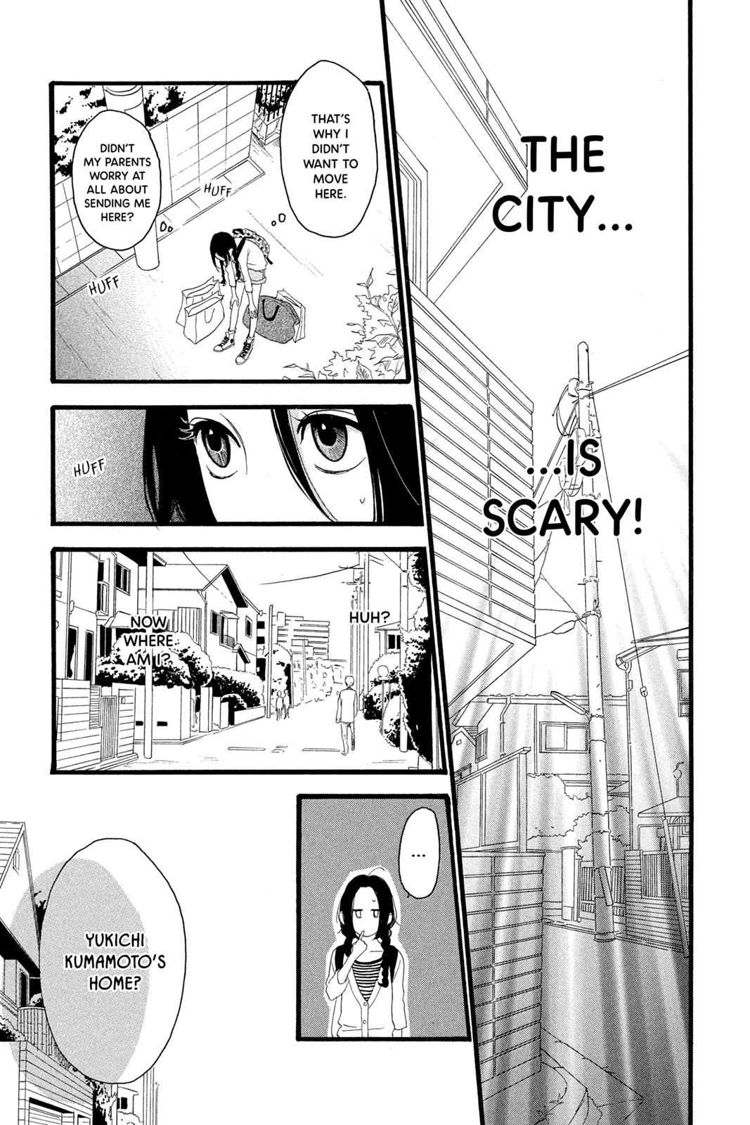 Read Daytime Shooting Star Manga Online