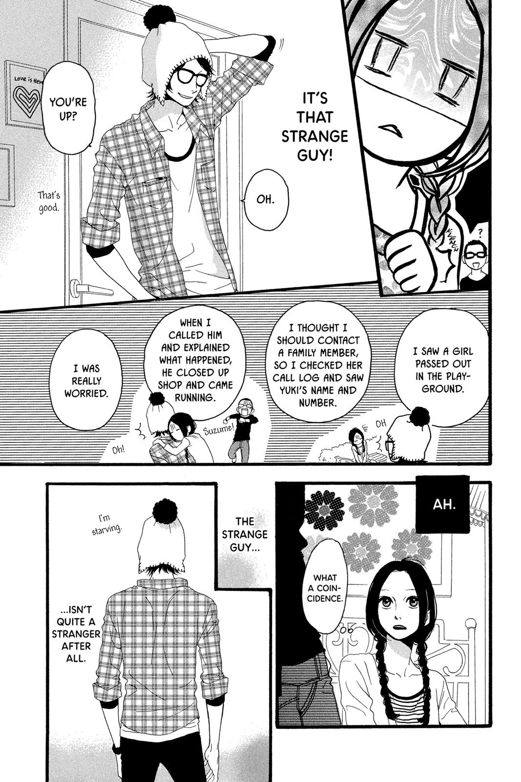 Read Daytime Shooting Star Manga Online