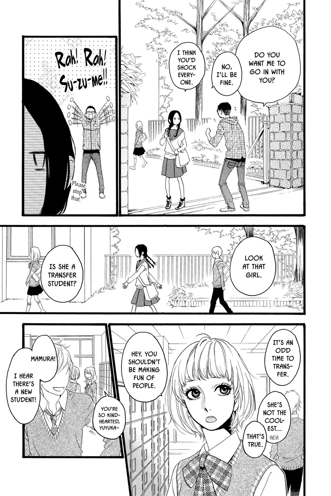 Read Daytime Shooting Star Manga Online