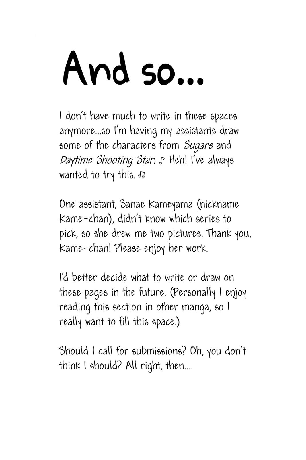Read Daytime Shooting Star Manga Online