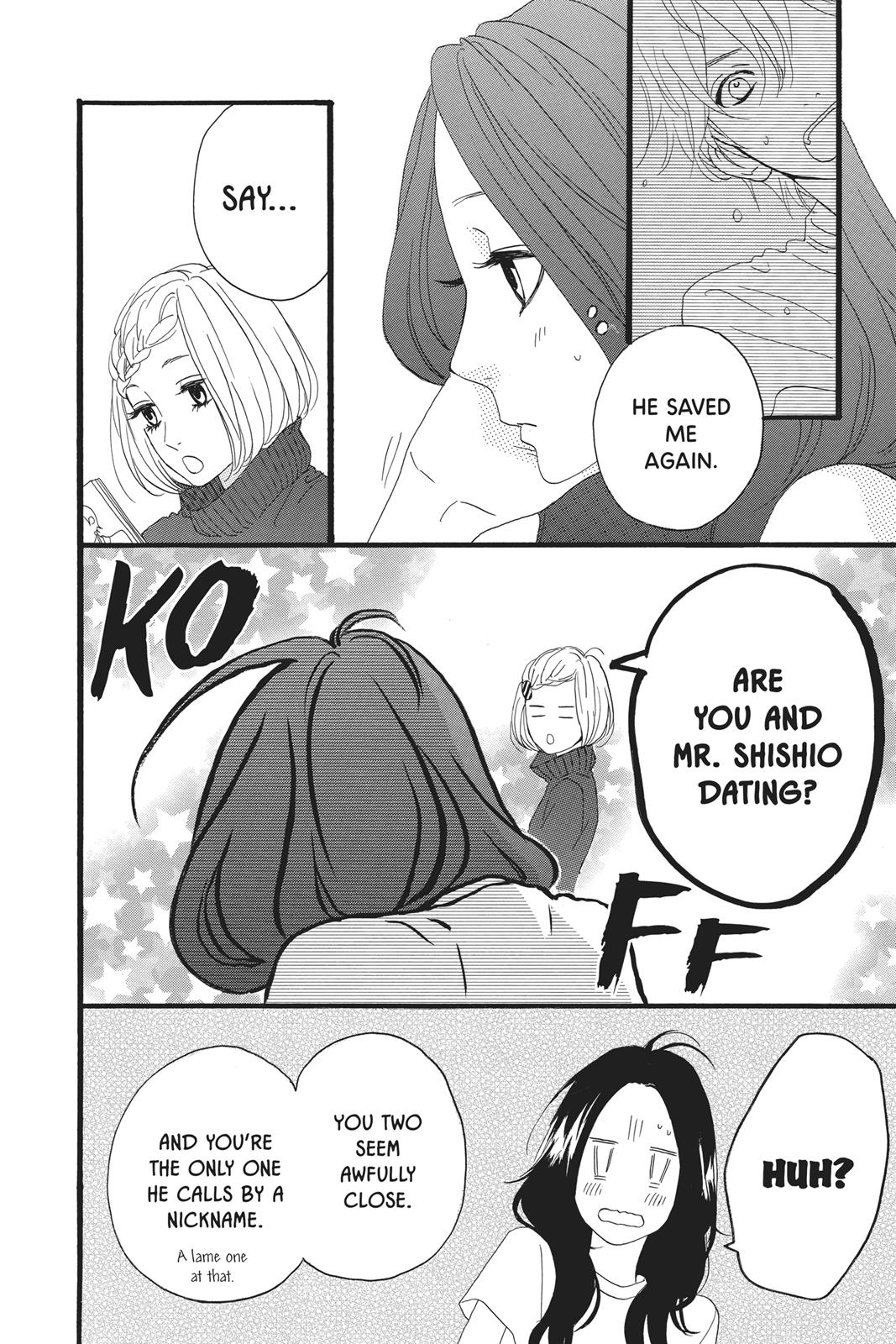 Read Daytime Shooting Star Manga Online