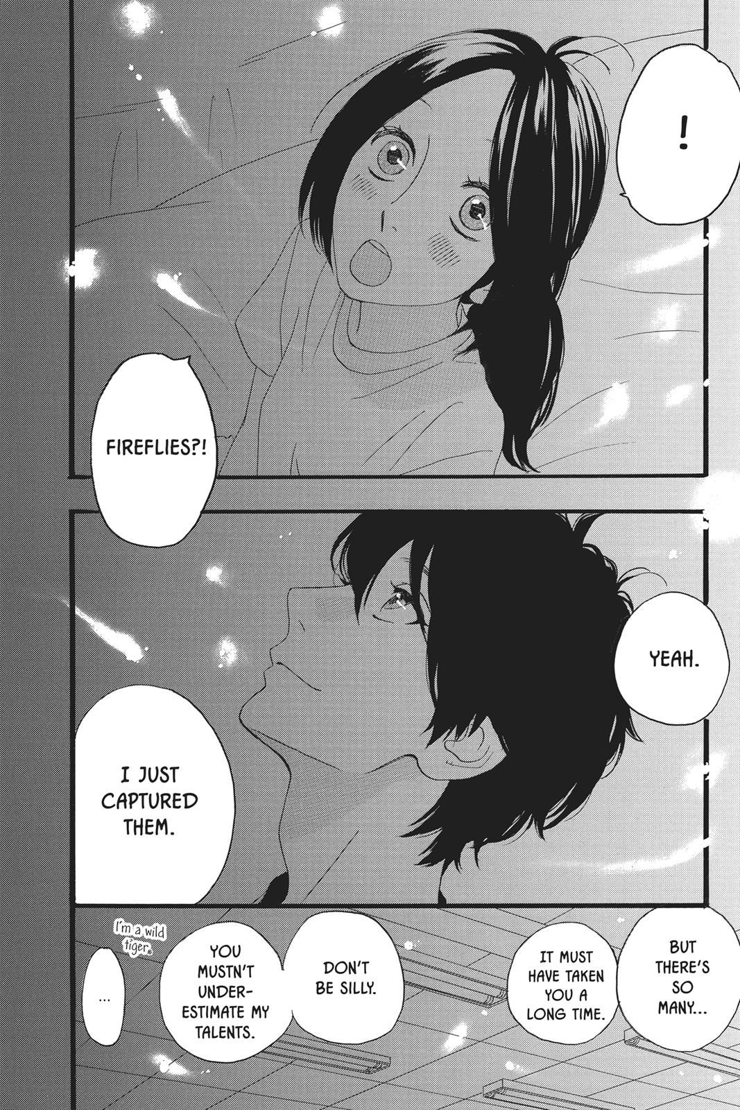 Read Daytime Shooting Star Manga Online