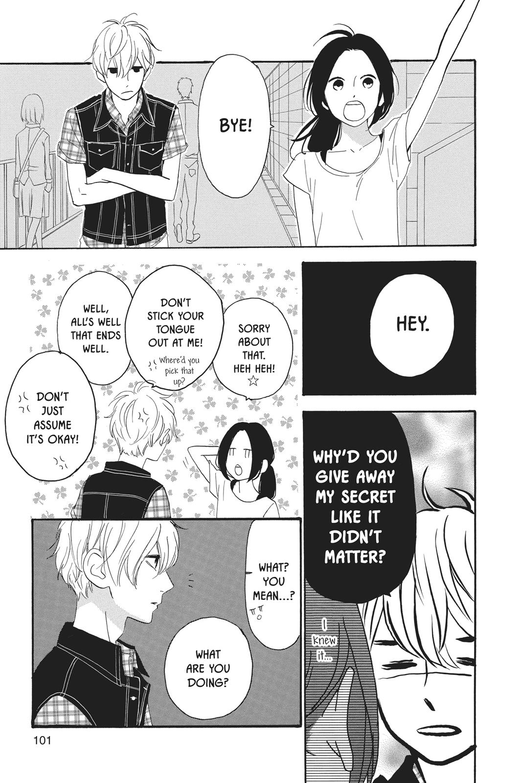 Read Daytime Shooting Star Manga Online
