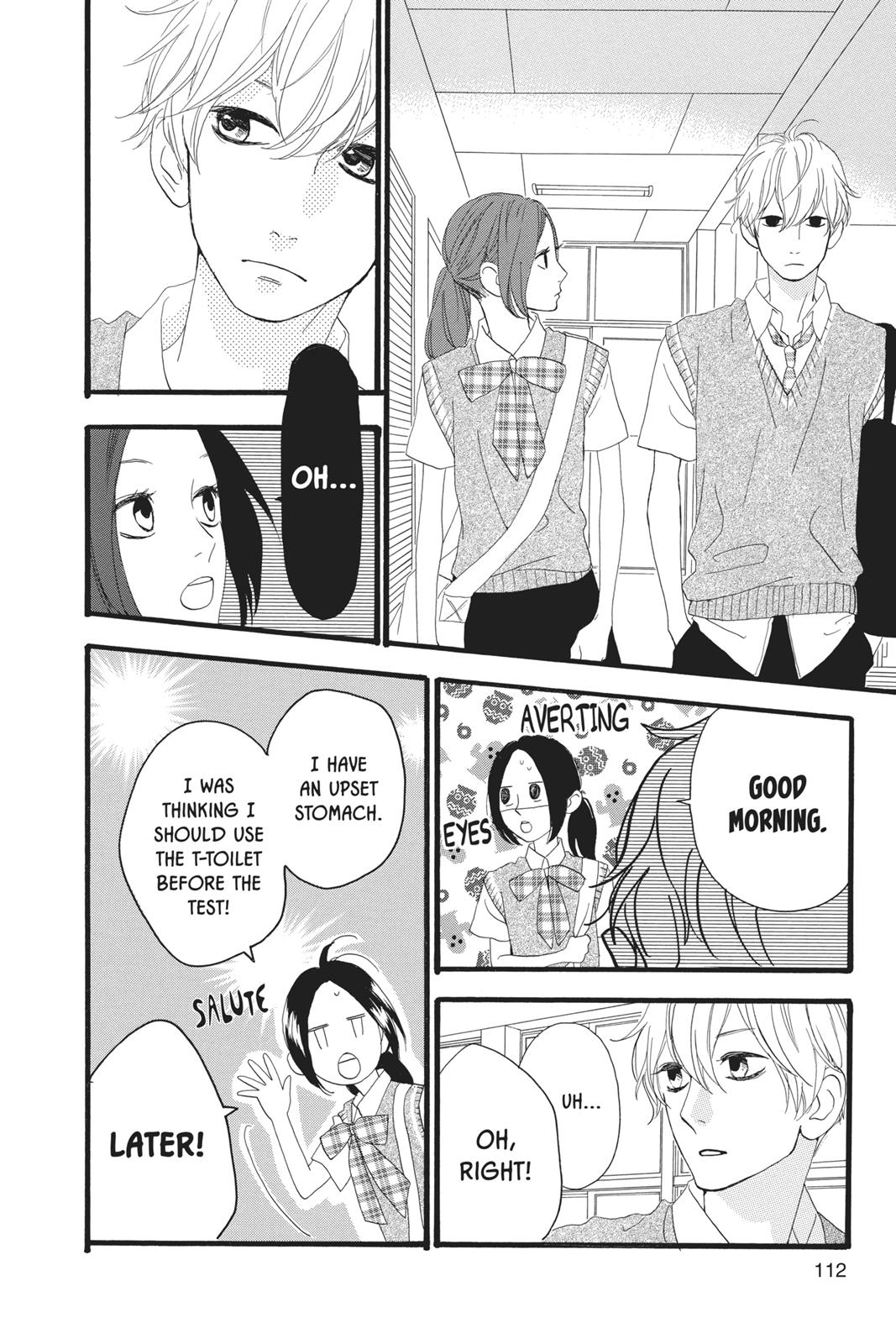 Read Daytime Shooting Star Manga Online