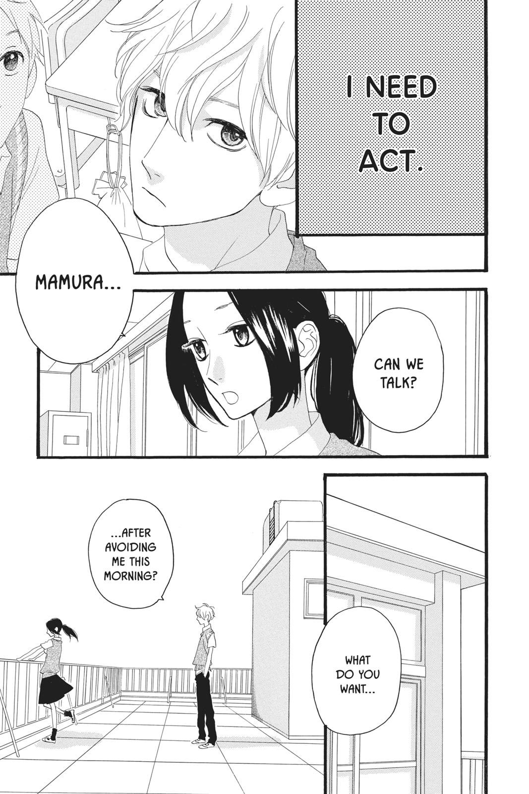 Read Daytime Shooting Star Manga Online