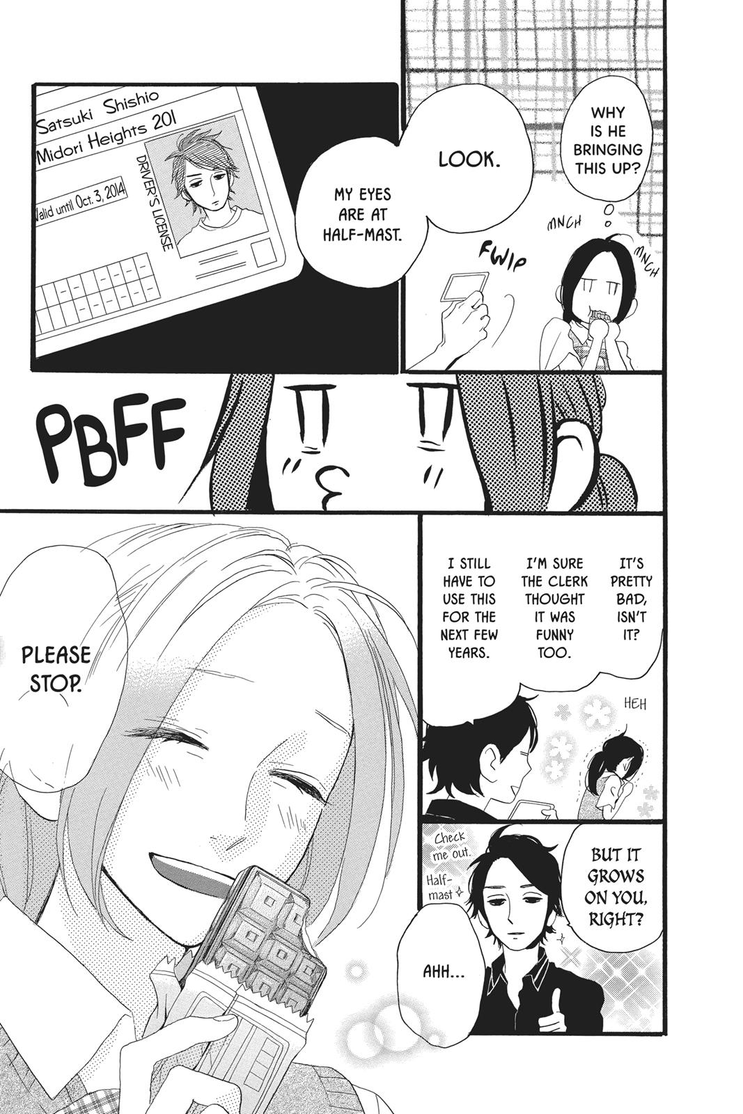 Read Daytime Shooting Star Manga Online
