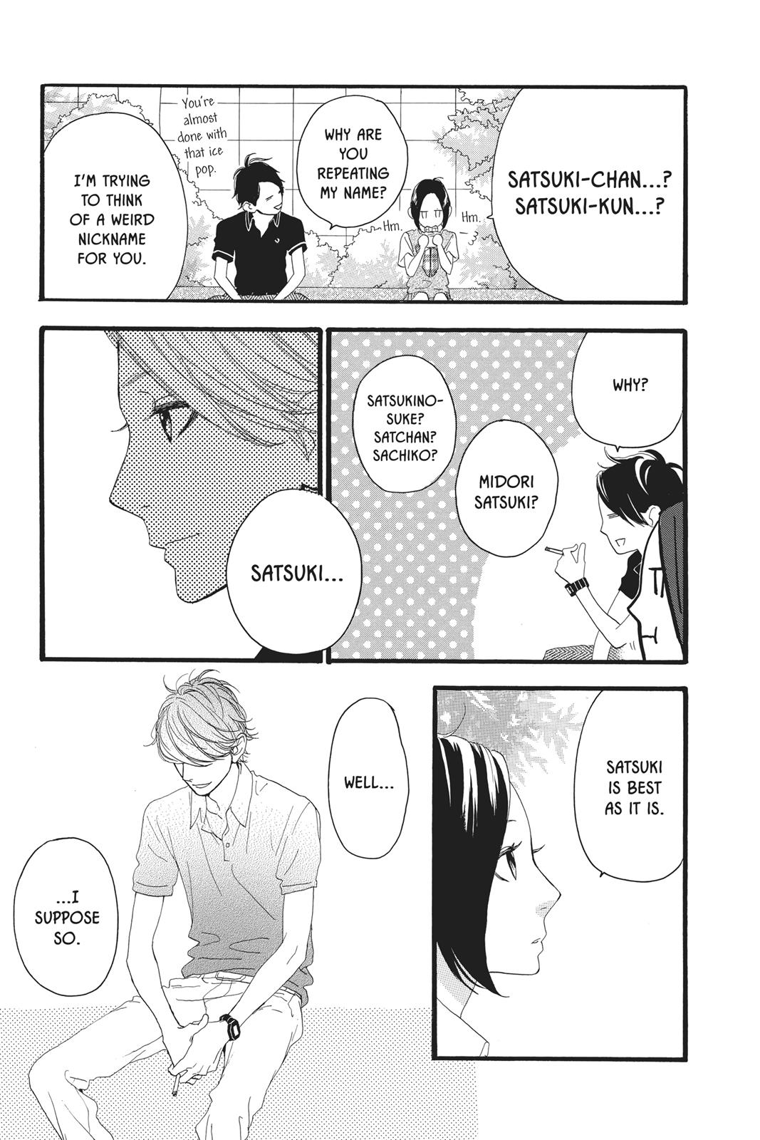 Read Daytime Shooting Star Manga Online