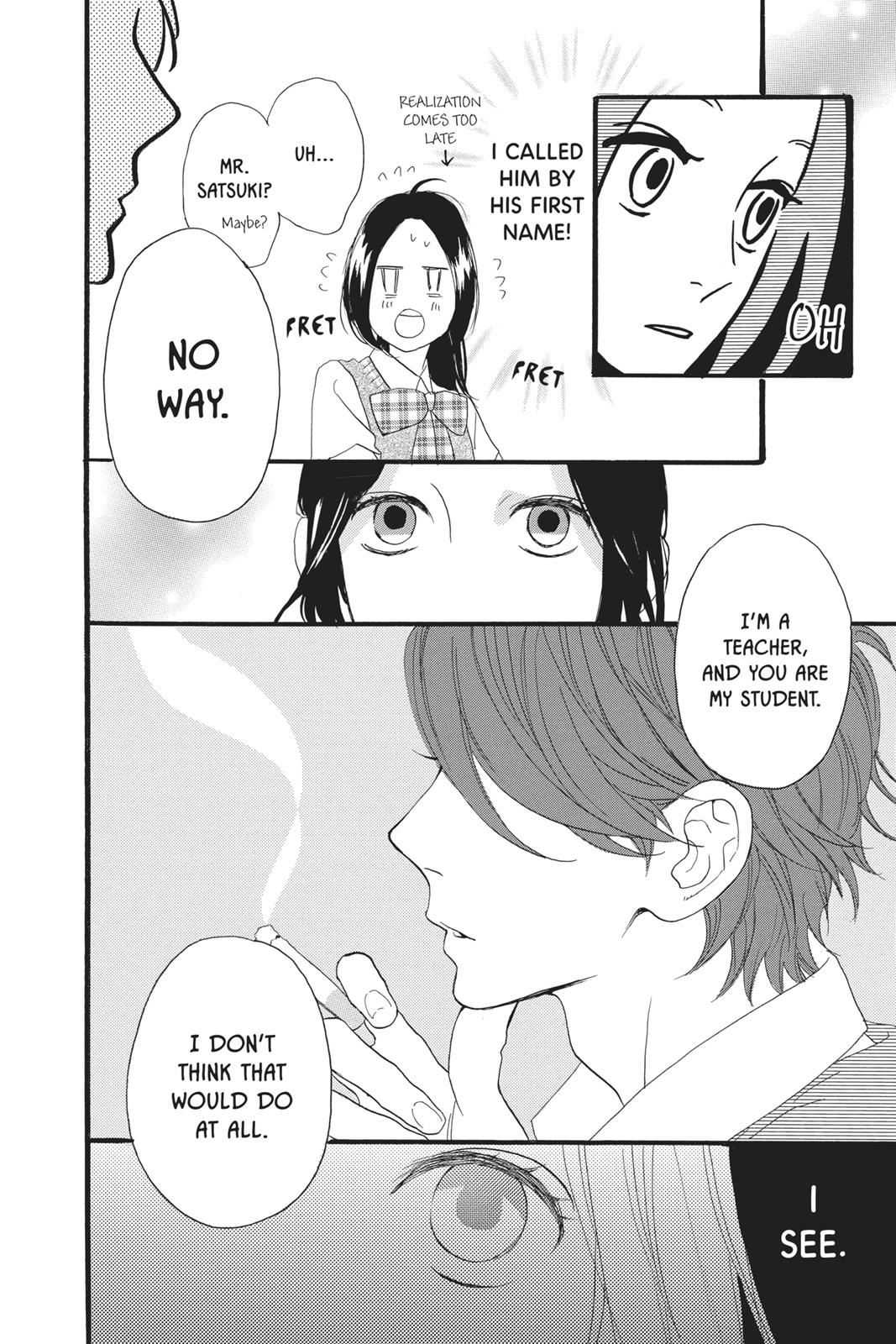 Read Daytime Shooting Star Manga Online